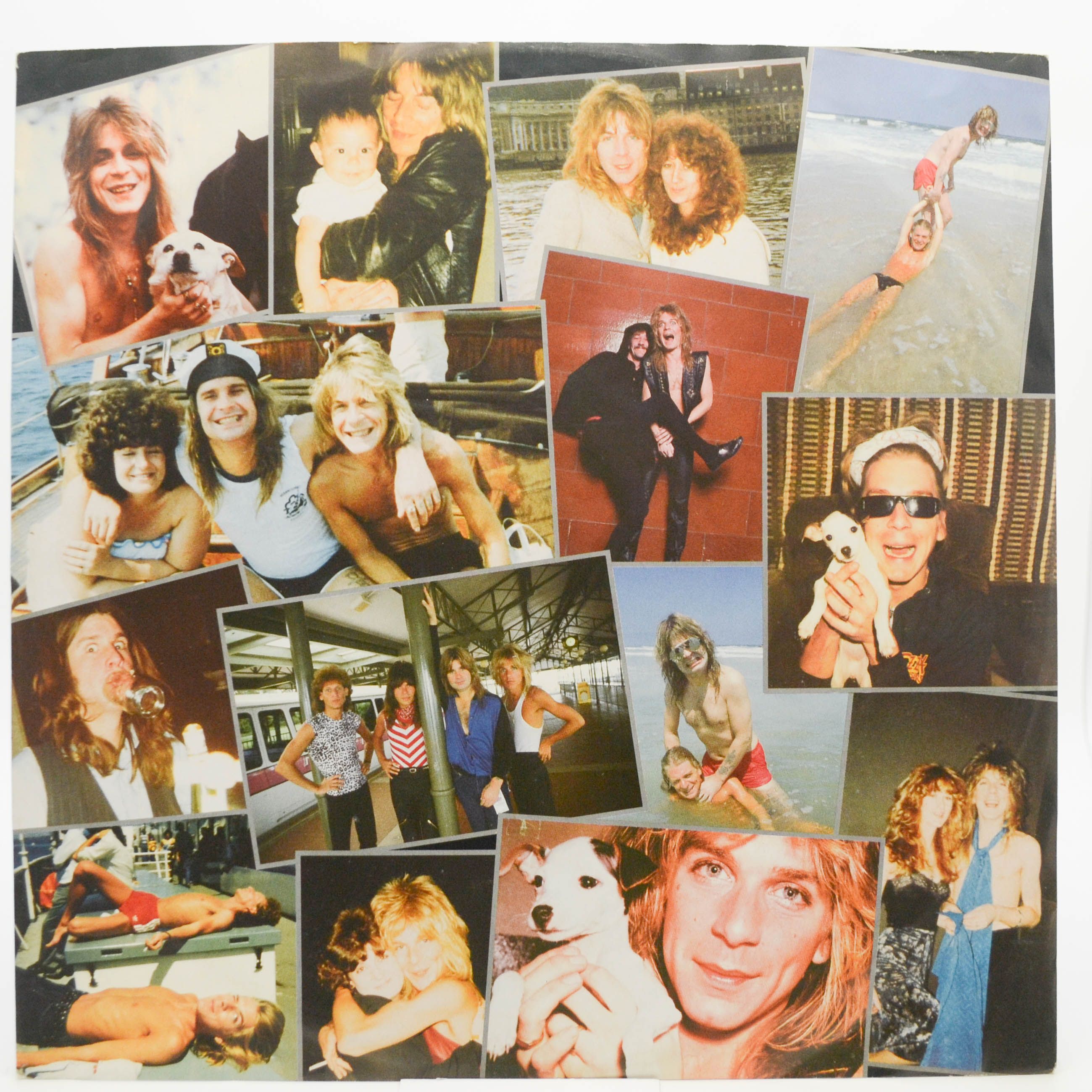 Ozzy Osbourne — Randy Rhoads Tribute (2LP), 1987