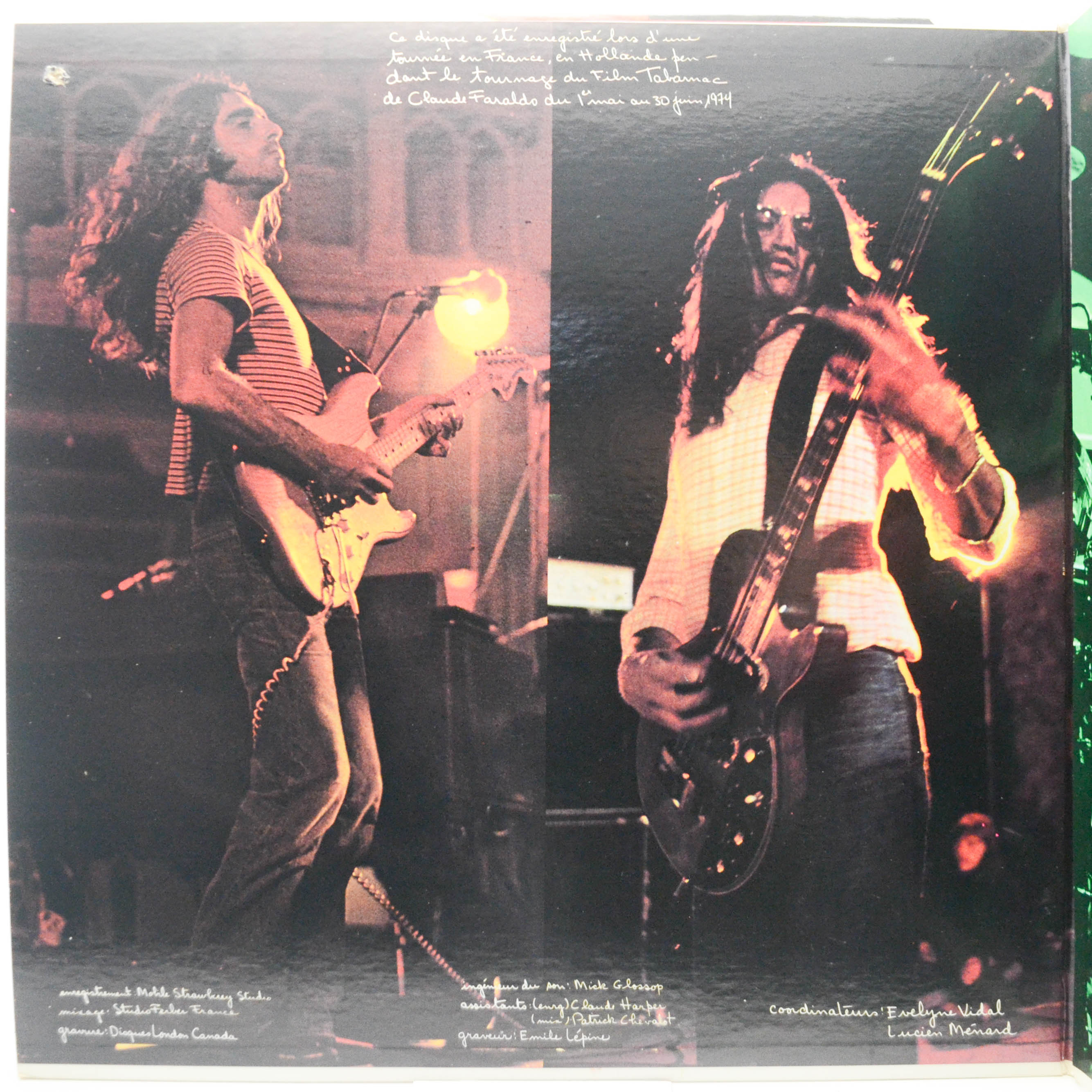 Offenbach — Tabarnac (2LP, 1-st, Canada), 1975