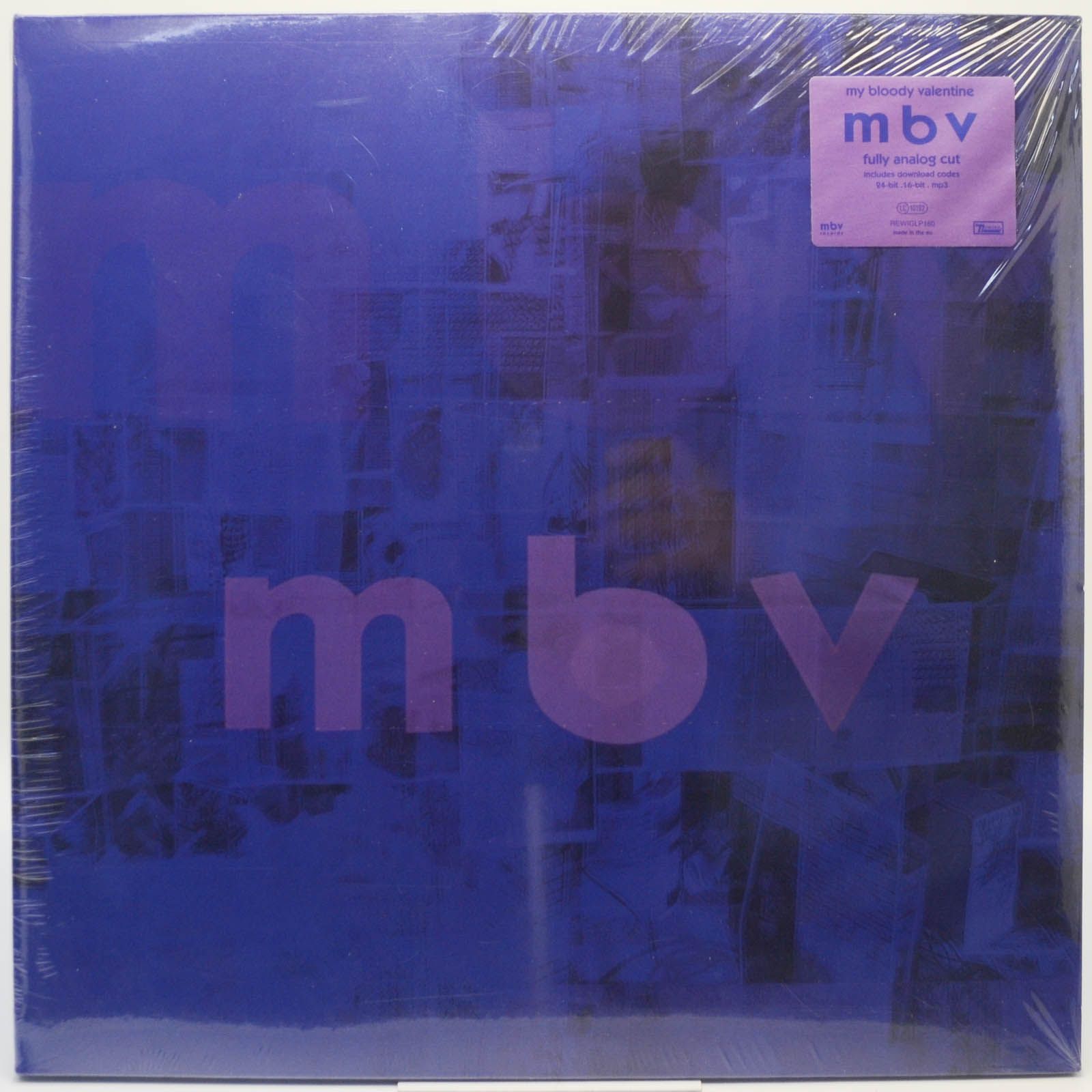 My Bloody Valentine — m b v, 2013