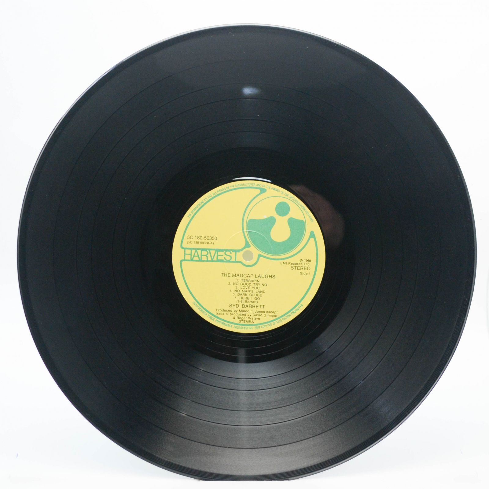 Syd Barrett — The Madcap Laughs / Barrett (2LP), 1974