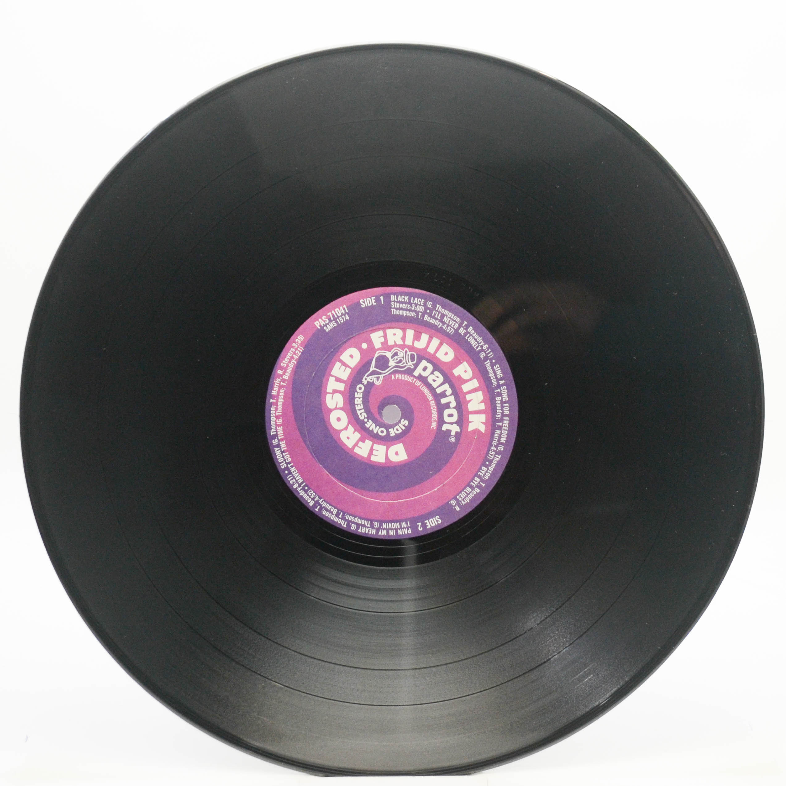Frijid Pink — Defrosted (1-st, USA), 1970