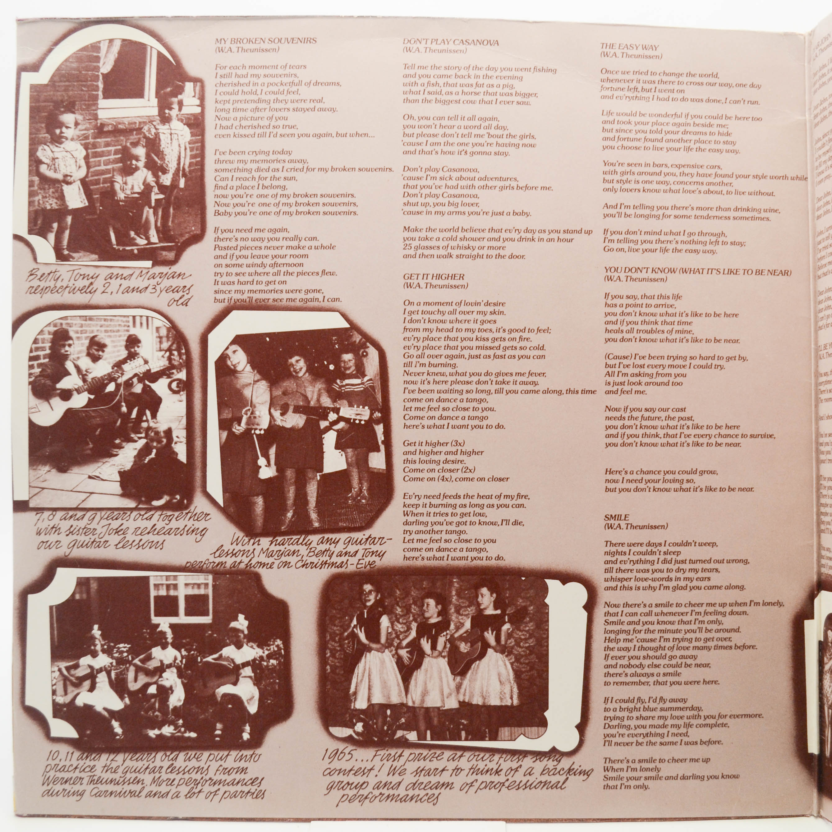 Pussycat — Souvenirs, 1977