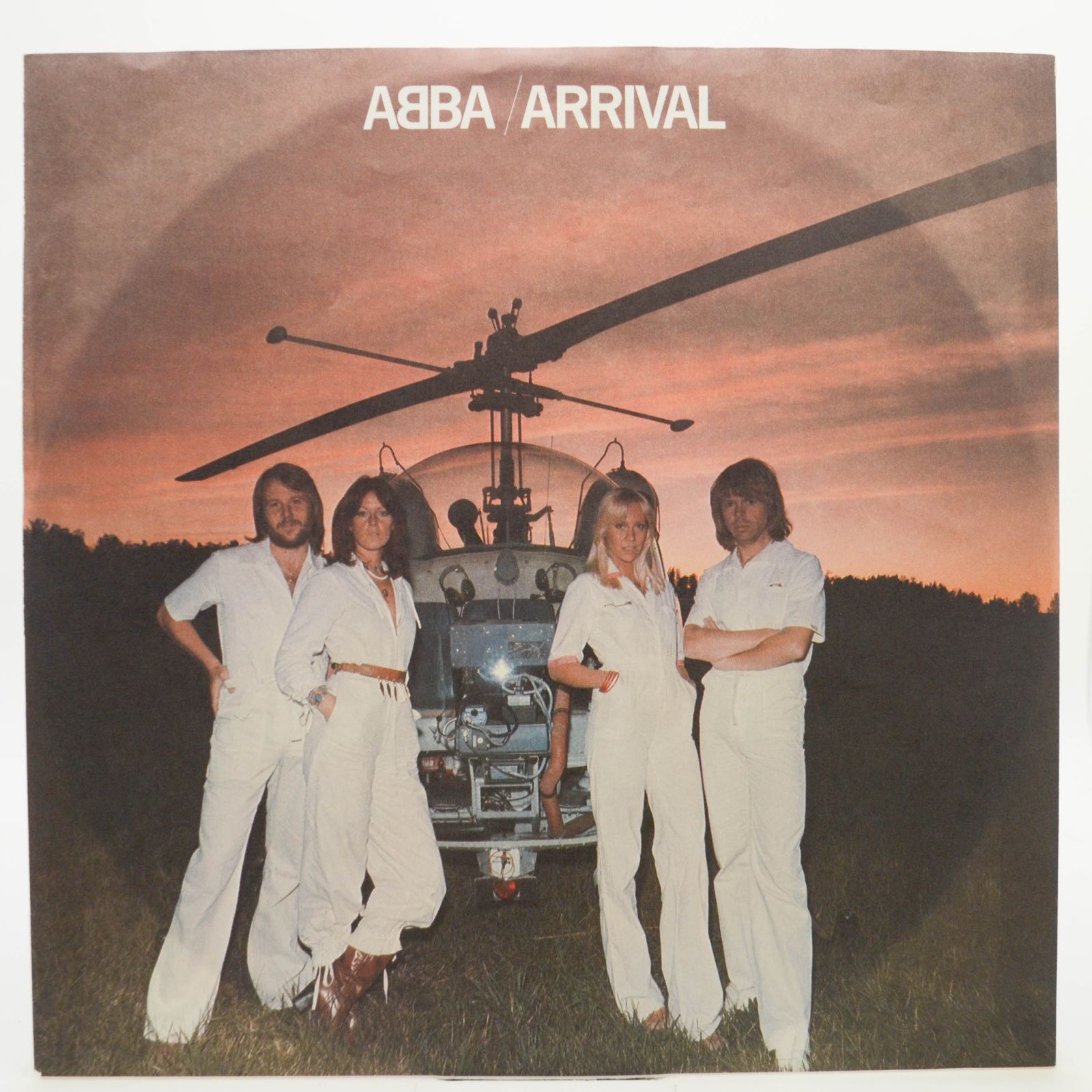 ABBA — Arrival (1-st, Sweden), 1976