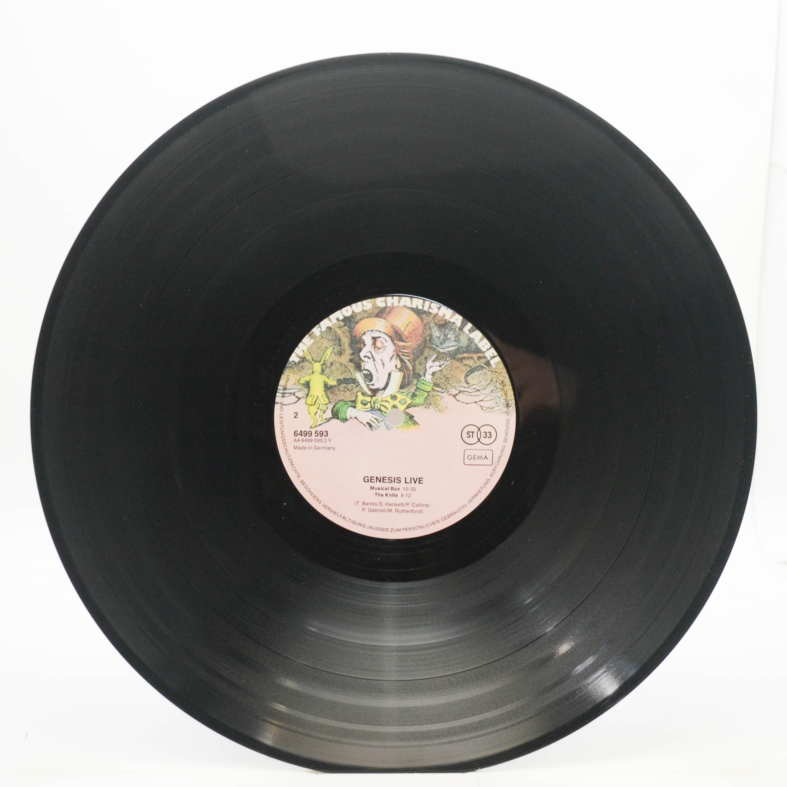 Genesis — Live, 1973