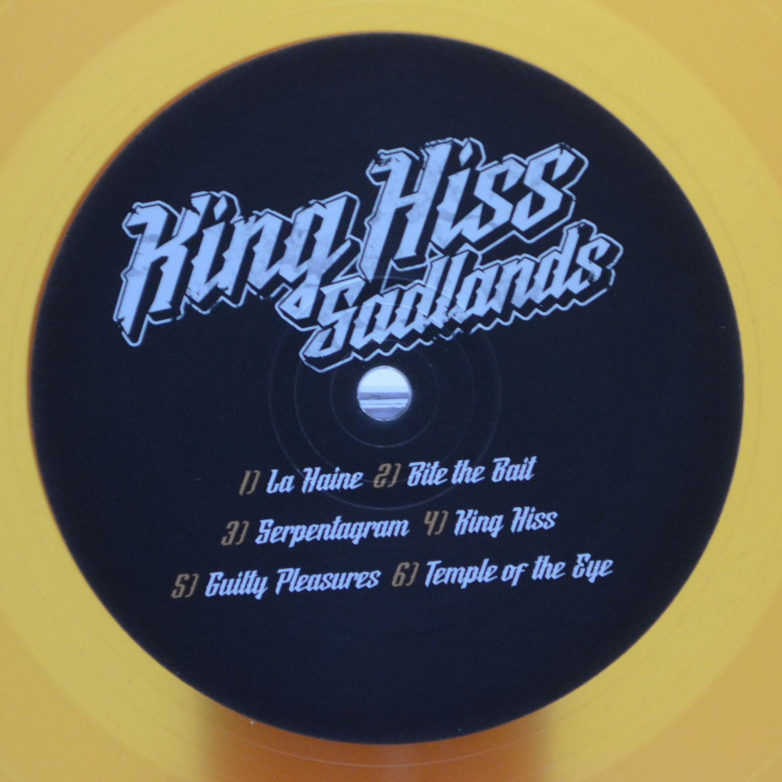 King Hiss — Sadlands, 2014