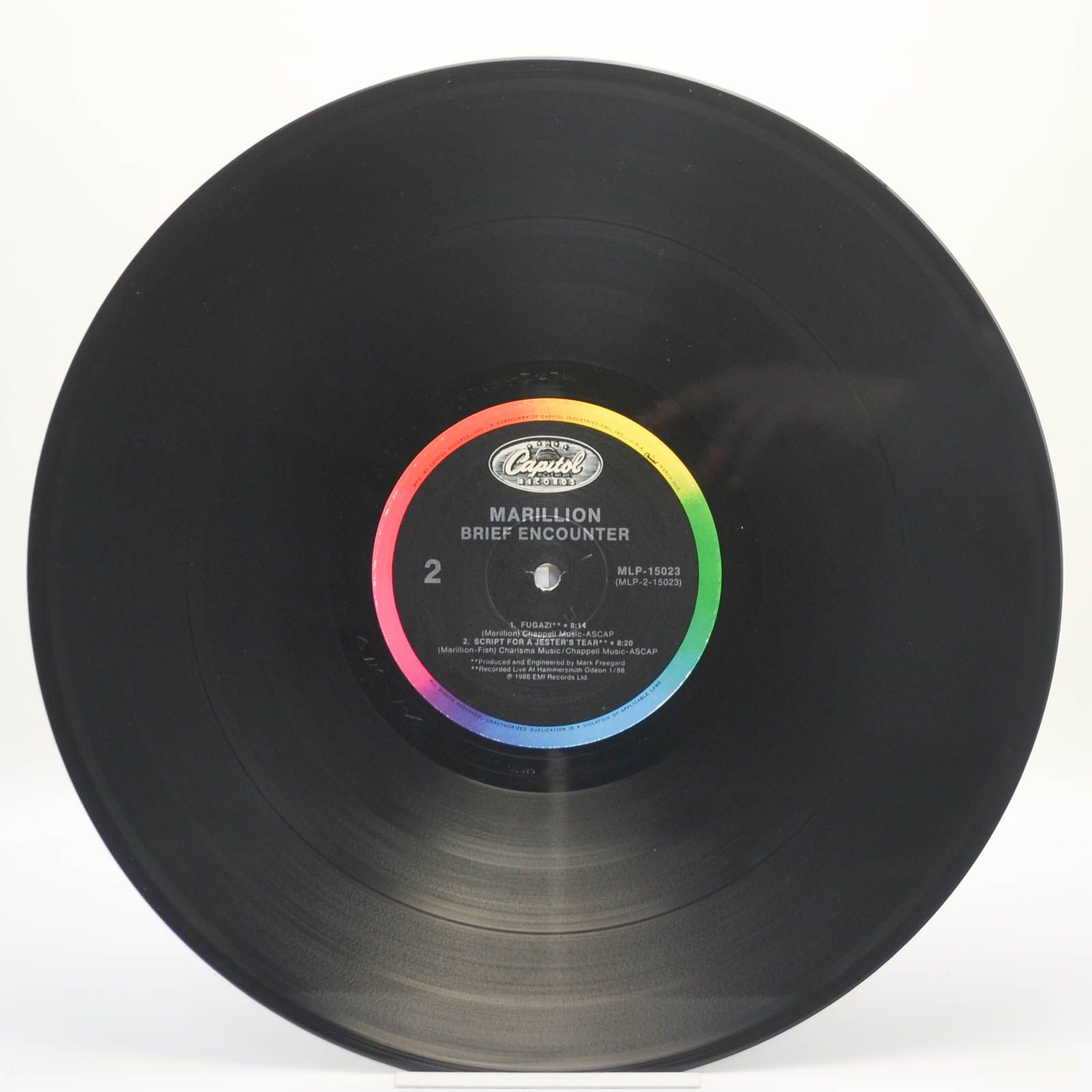 Marillion — Brief Encounter (USA), 1986