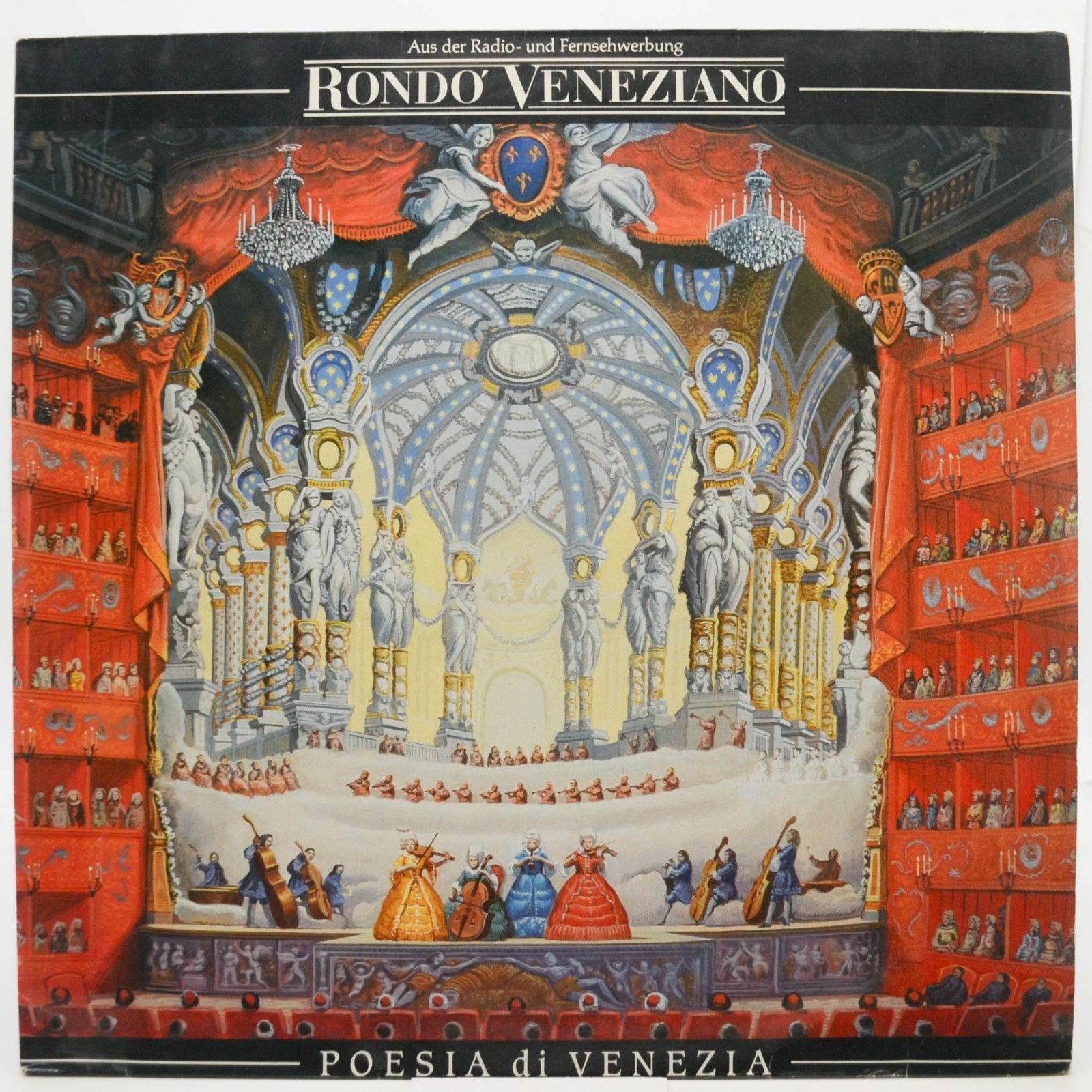 Rondo' Veneziano — Poesia Di Venezia, 1988