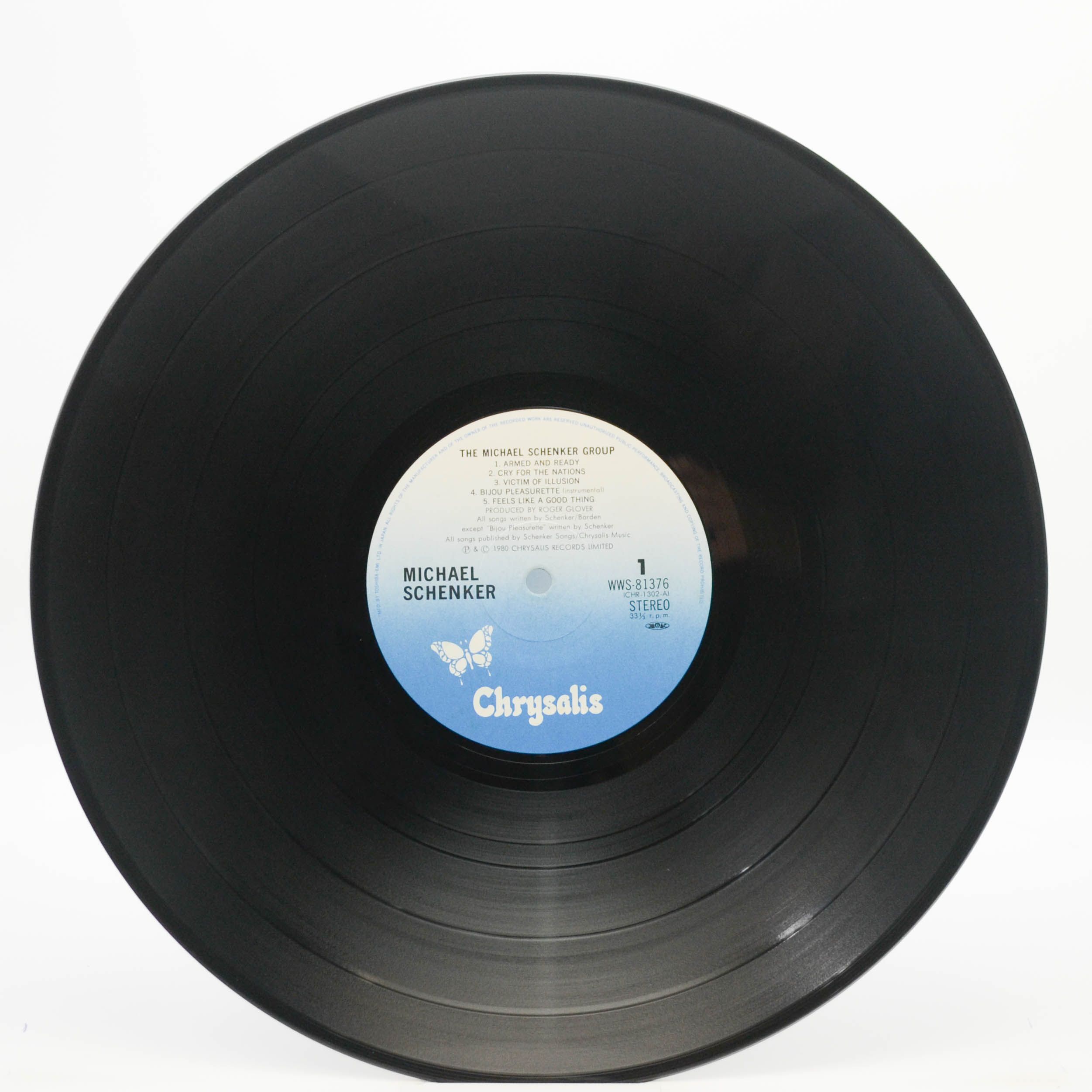 Michael Schenker Group — The Michael Schenker Group, 1980