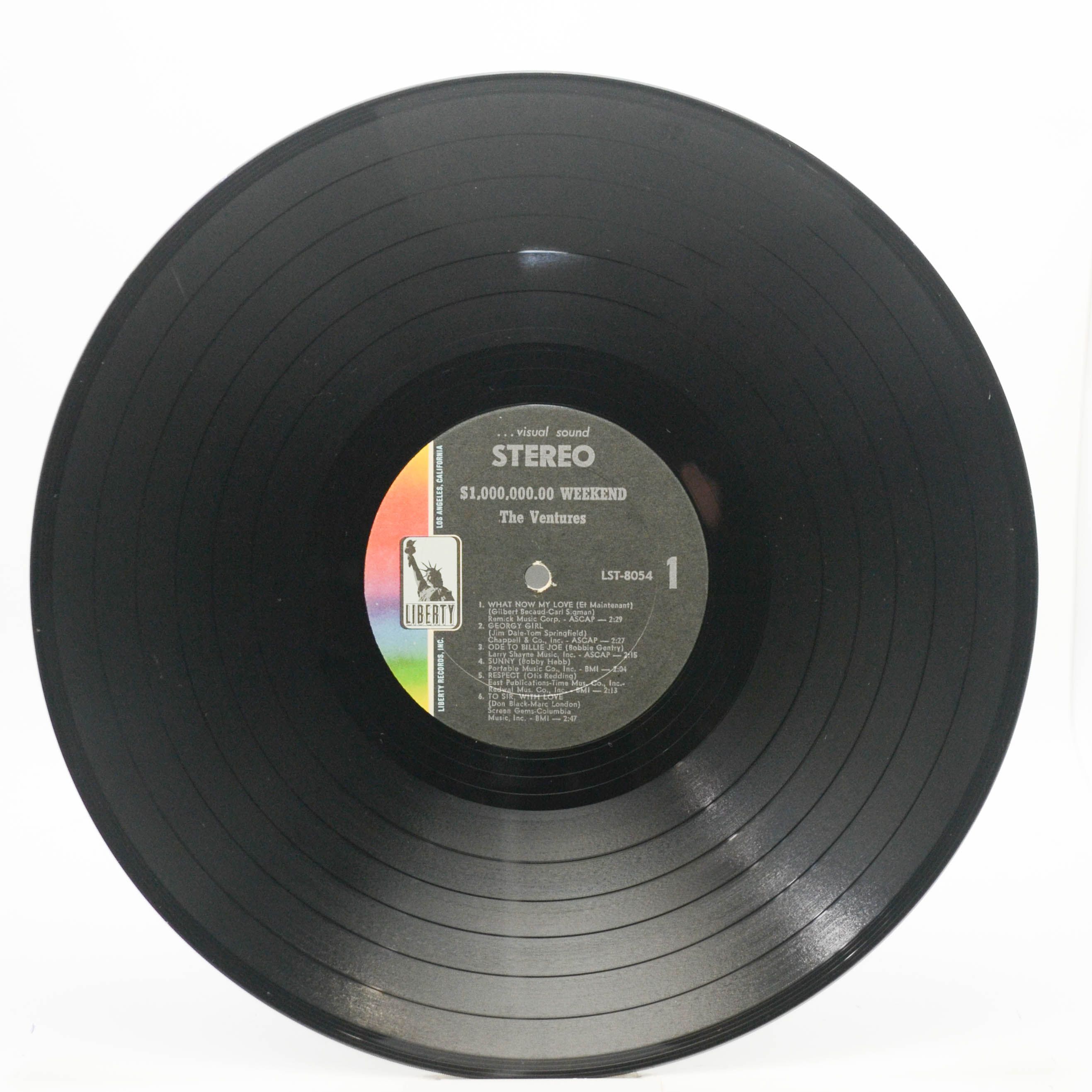 Ventures — $1,000,000.00 Weekend (USA), 1967