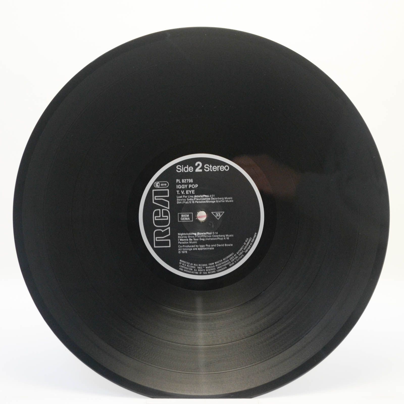 Iggy Pop — TV Eye 1977 Live, 1978