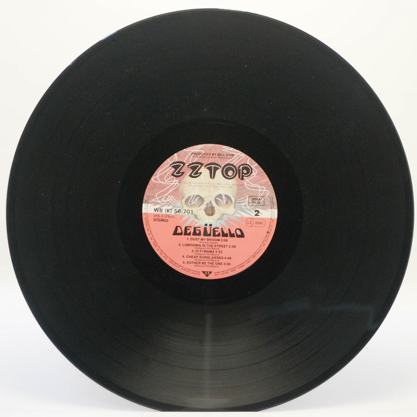 ZZ Top — Degüello, 1982