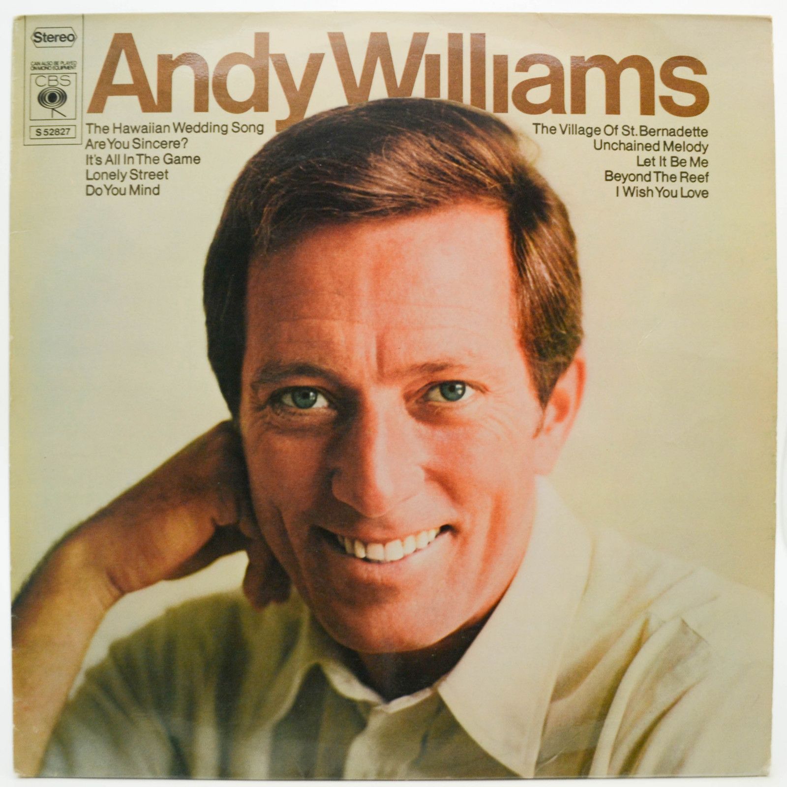 Andy Williams — Andy Williams, 1970