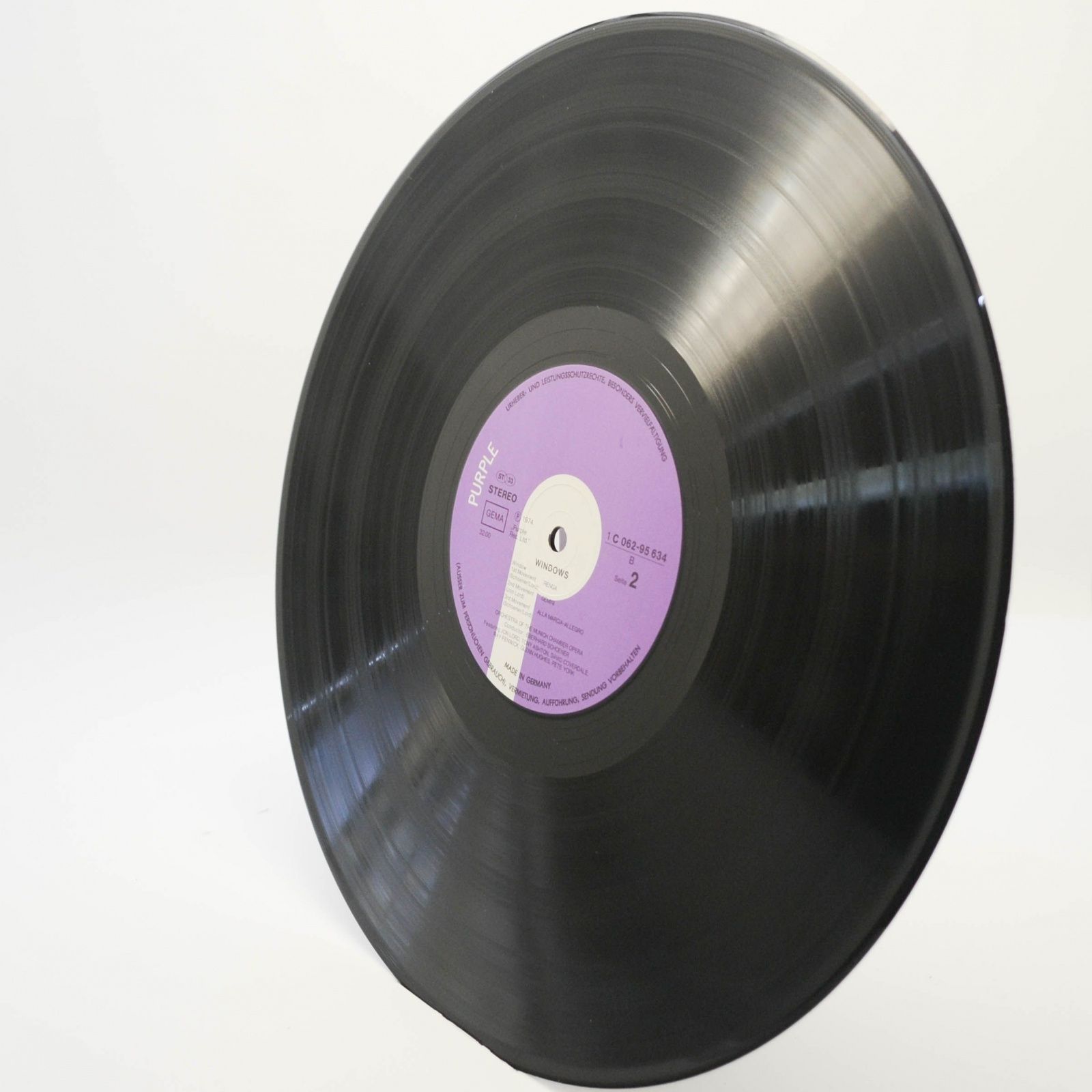 Jon Lord — Windows, 1974