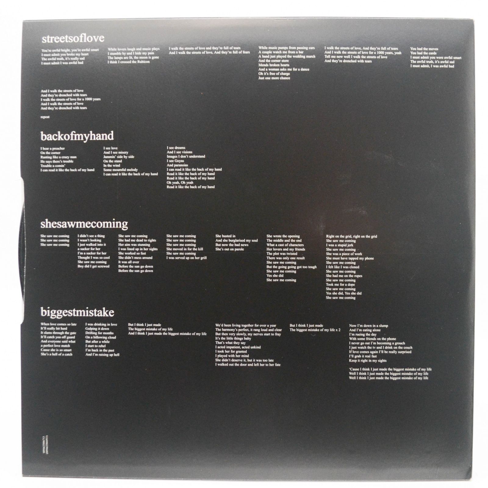 Rolling Stones — A Bigger Bang (2LP), 2005