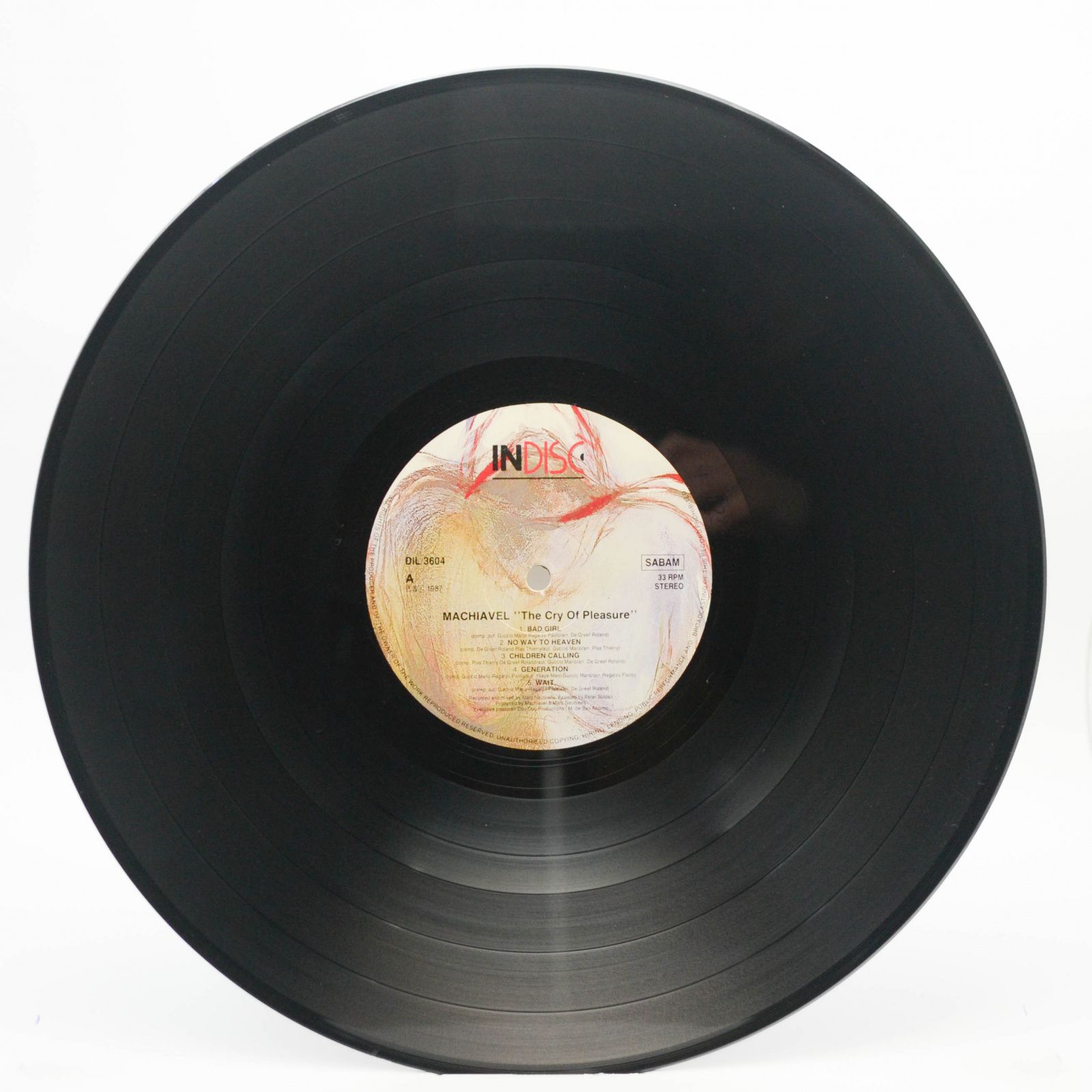 Machiavel — The Cry Of Pleasure, 1987