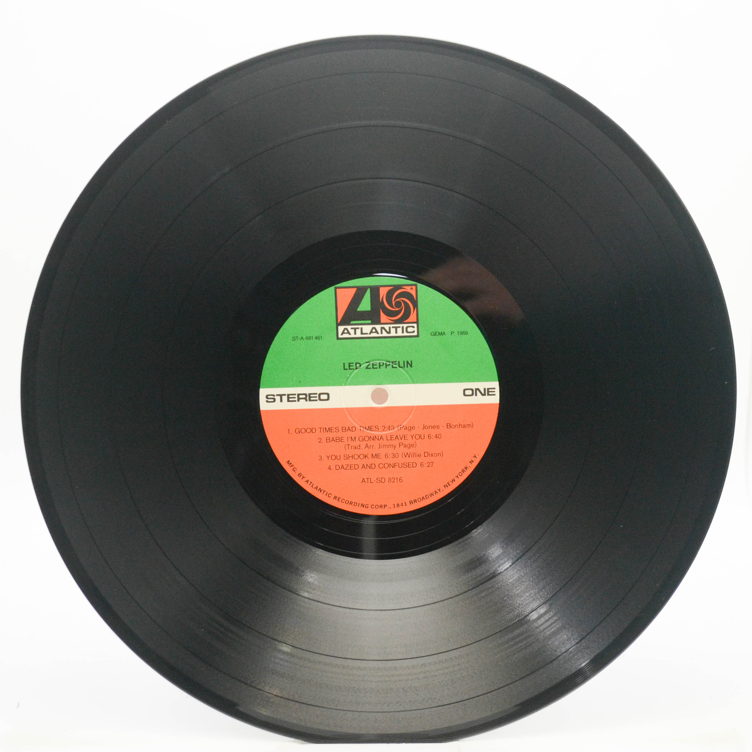 Led Zeppelin — Led Zeppelin, 1969