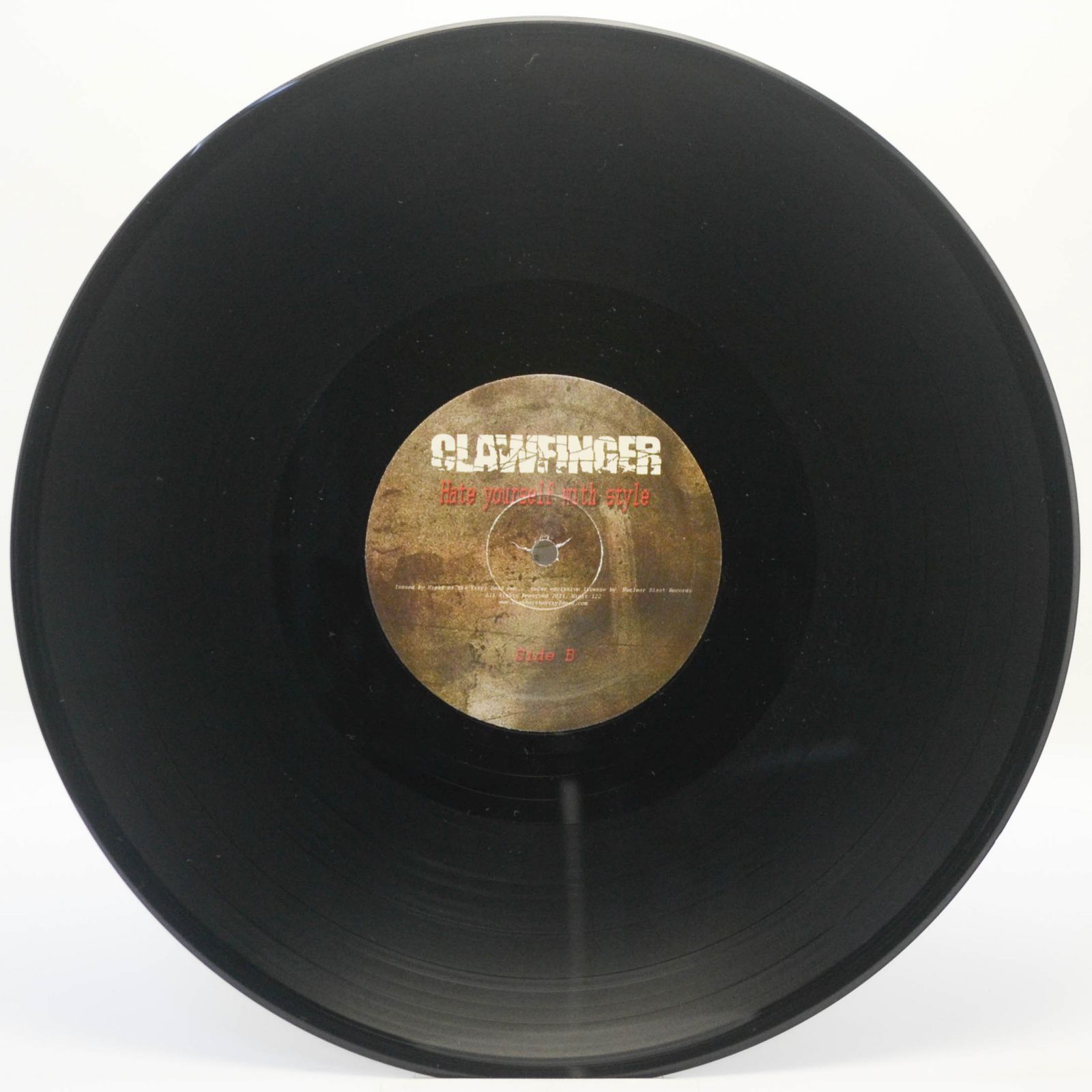 Clawfinger — Hate Yourself With Style (2LP), 2011