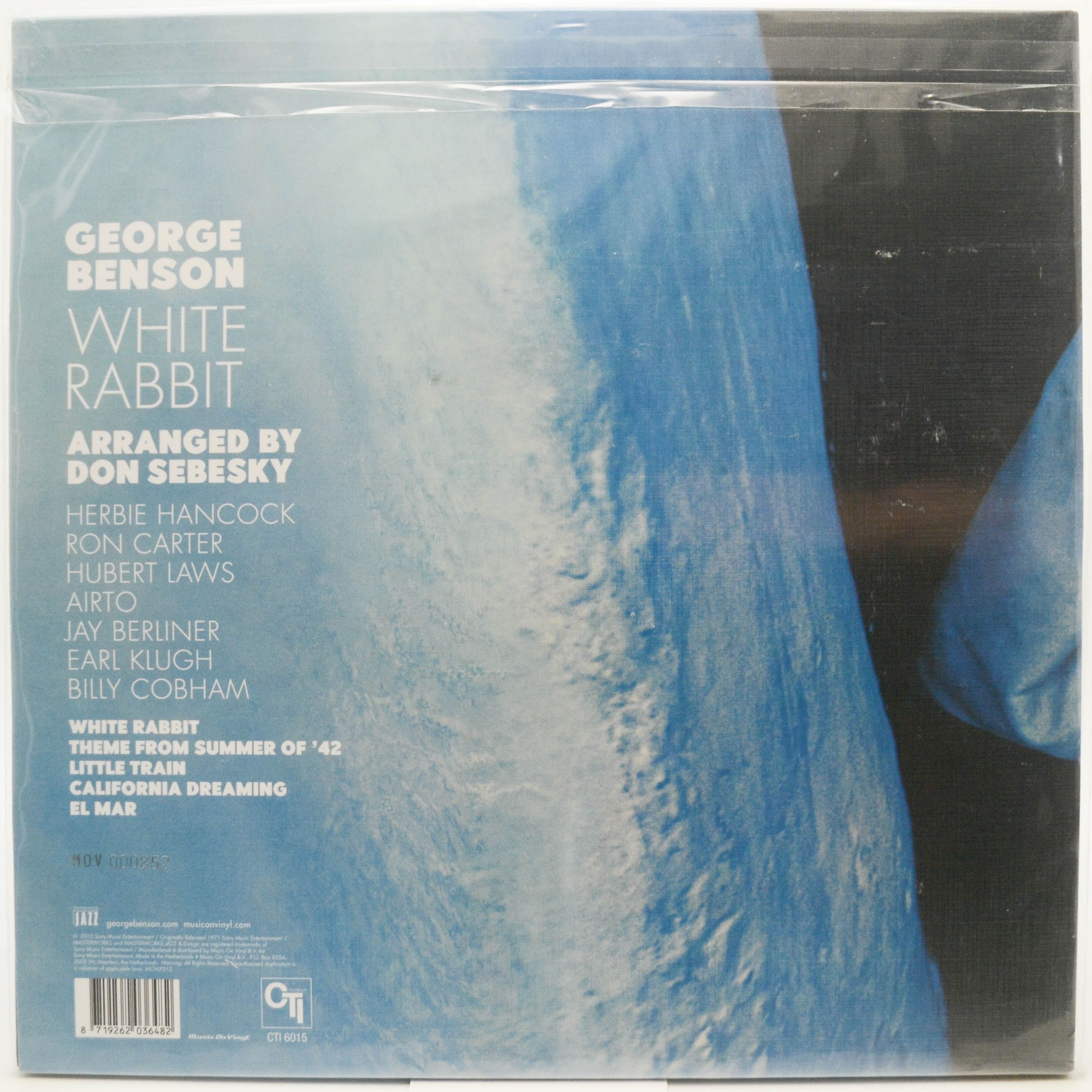 George Benson — White Rabbit, 1972