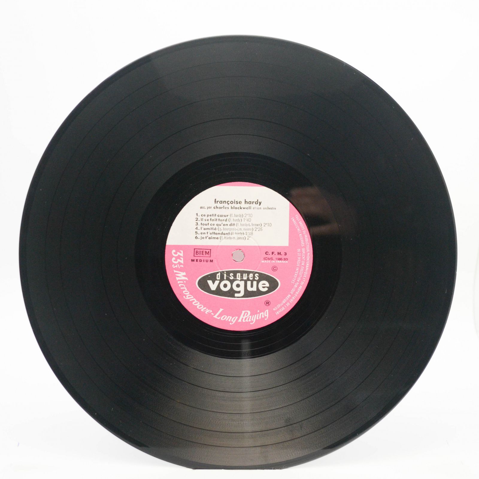 Françoise Hardy — Françoise Hardy (France), 1965