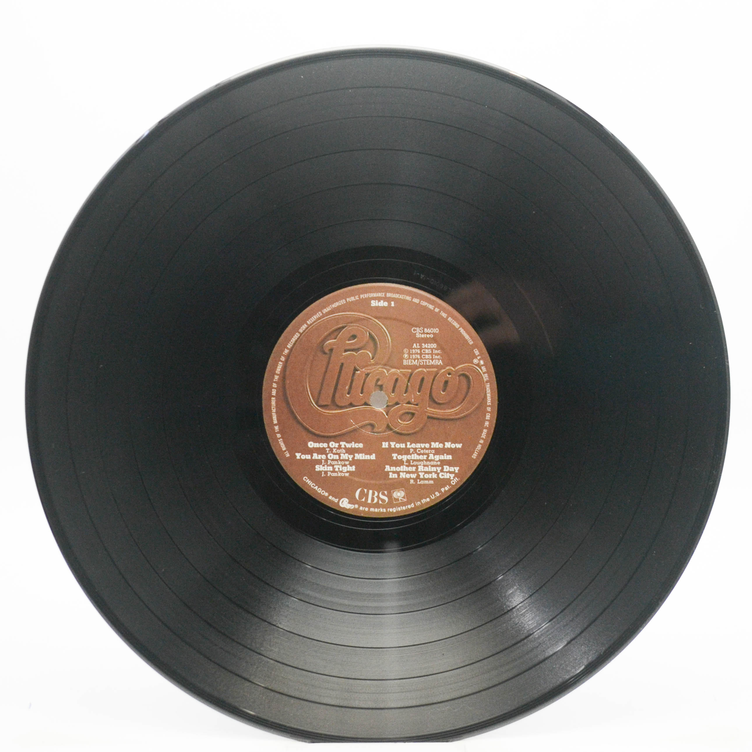 Chicago — Chicago X, 1976