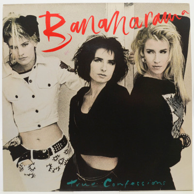 Виниловая пластинка True Confessions, 1986