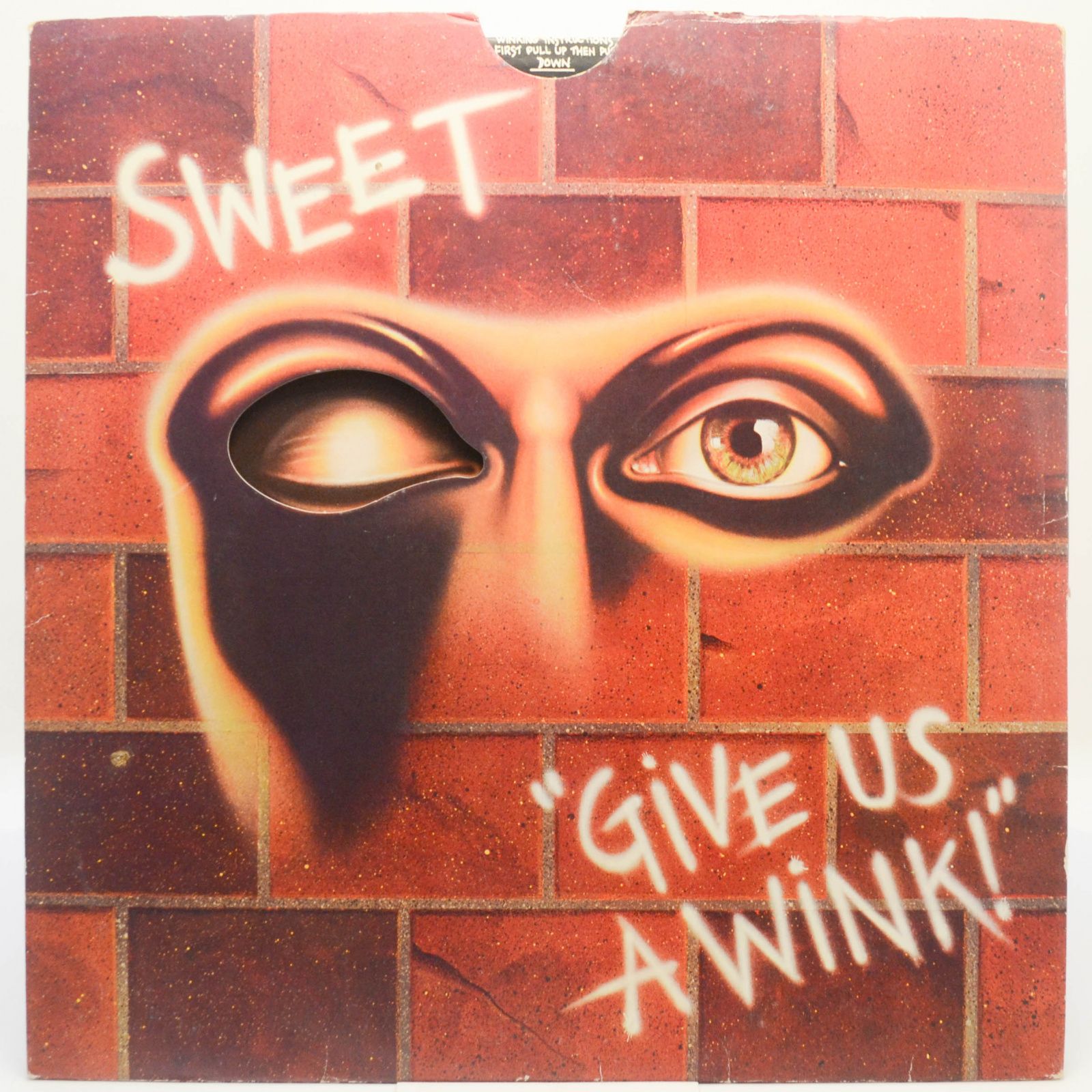 Sweet — Give Us A Wink, 1976