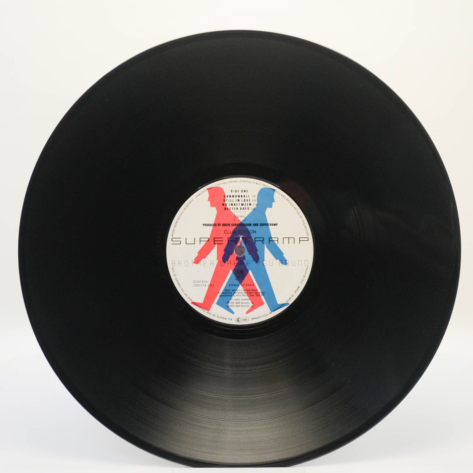 Supertramp — Brother Where You Bound, 1985