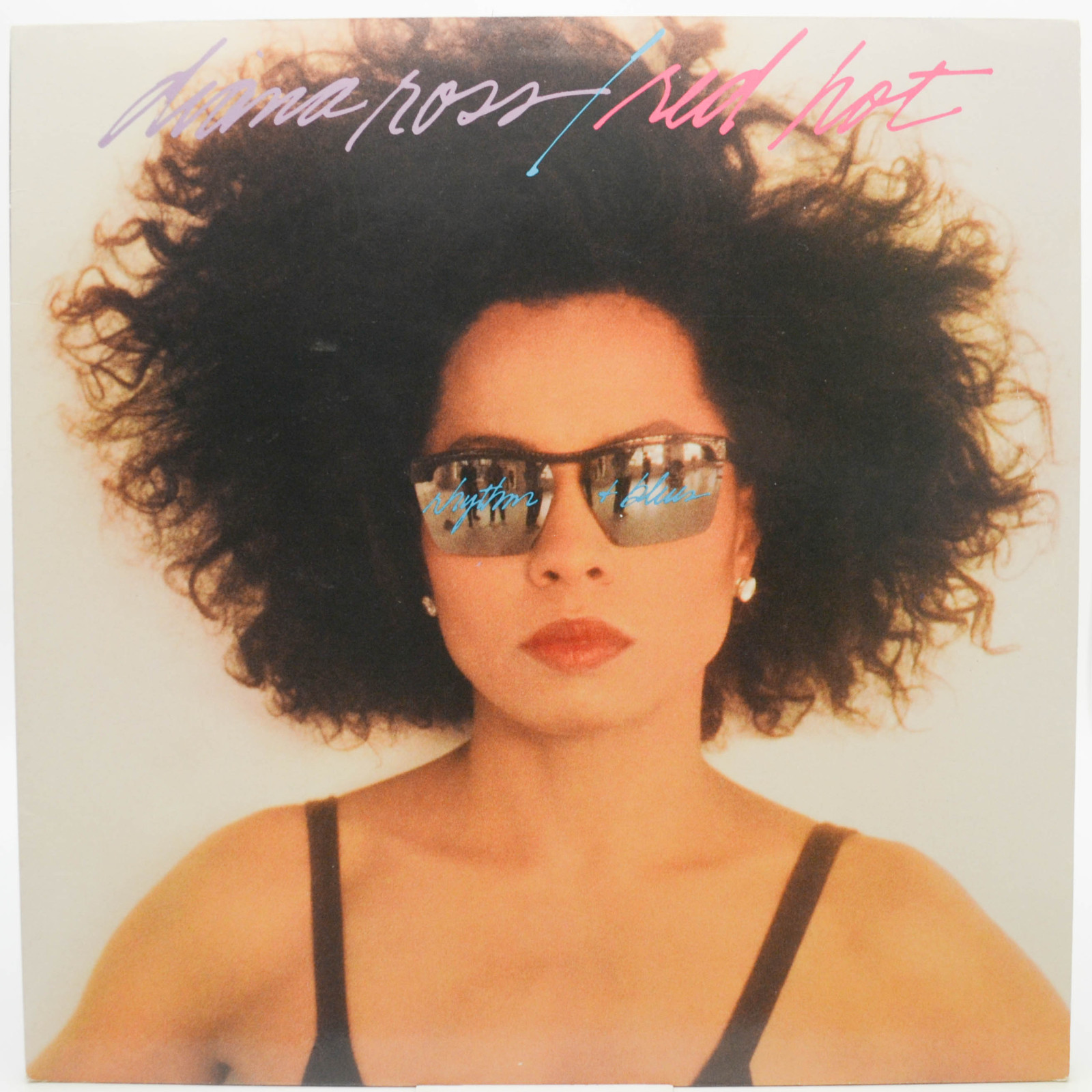 Diana Ross — Red Hot Rhythm + Blues, 1987