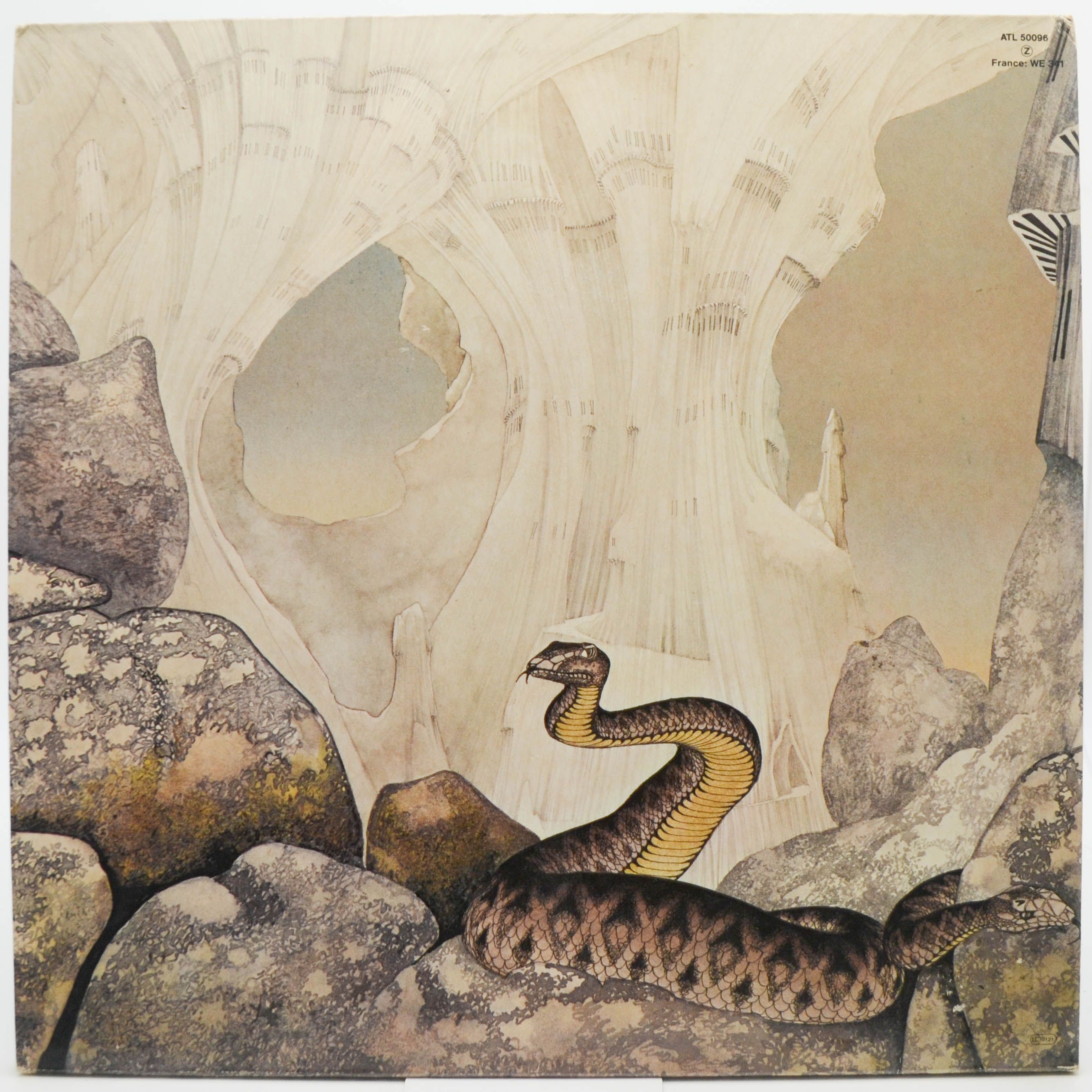 Yes — Relayer, 1974