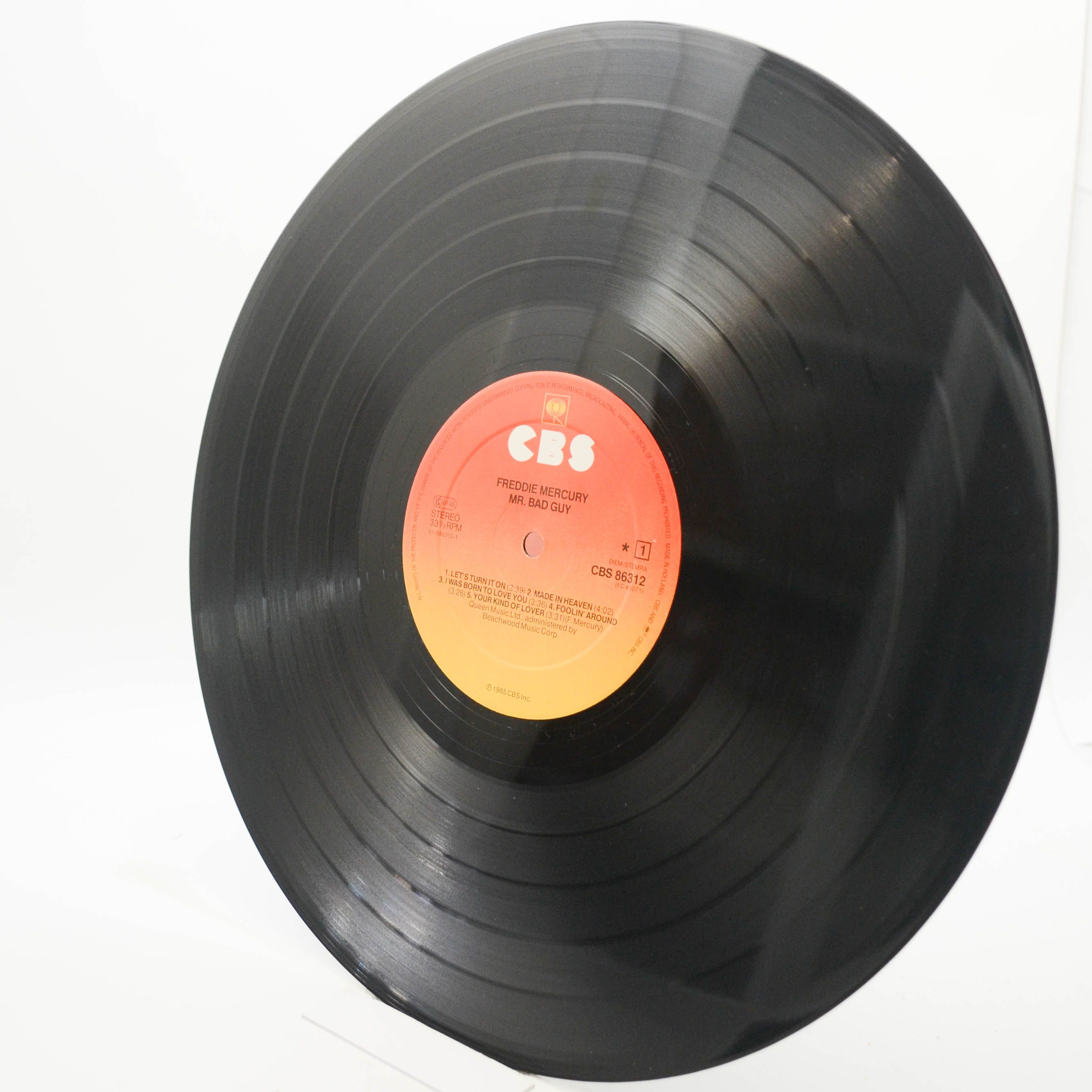Freddie Mercury — Mr. Bad Guy, 1985
