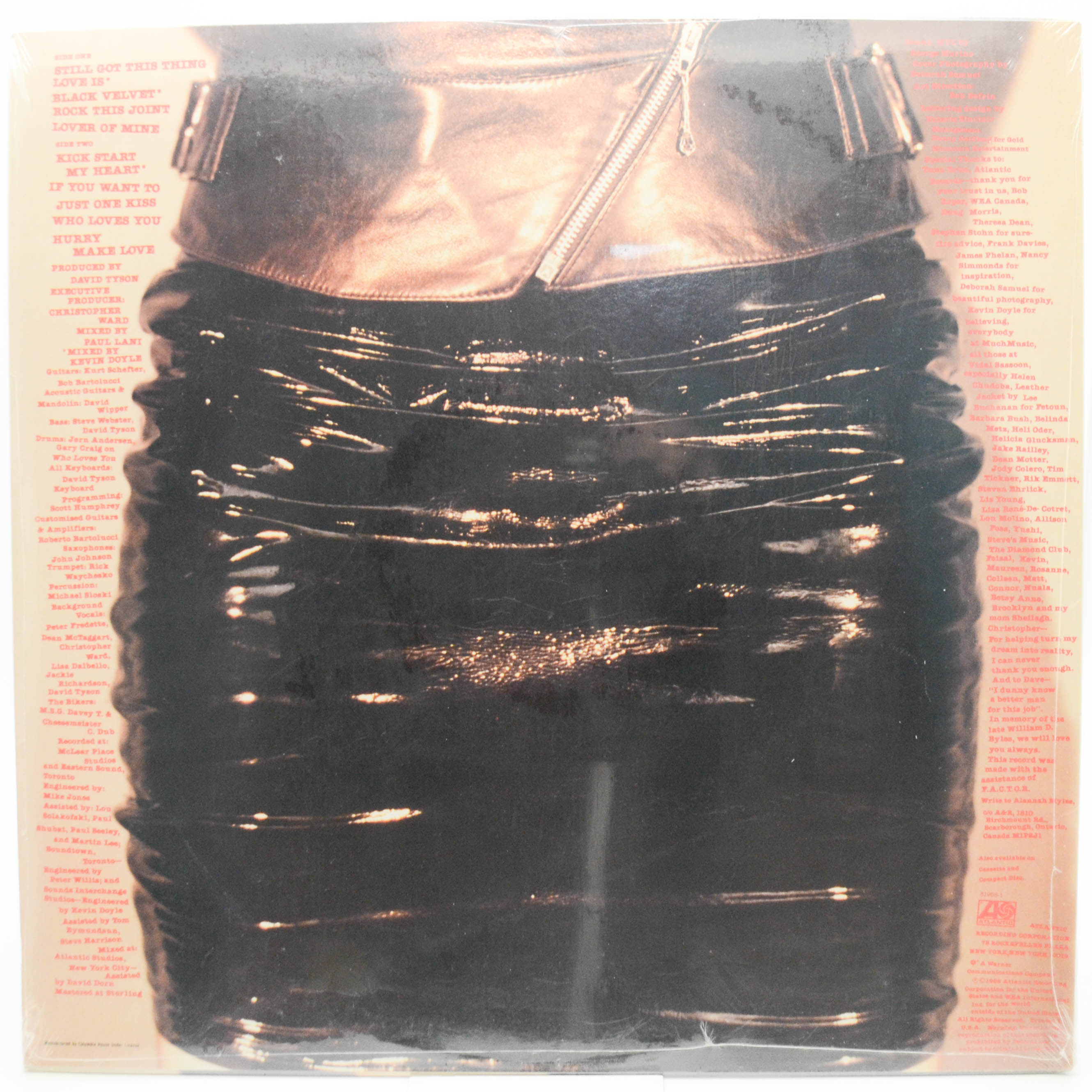 Alannah Myles — Alannah Myles (USA), 1989