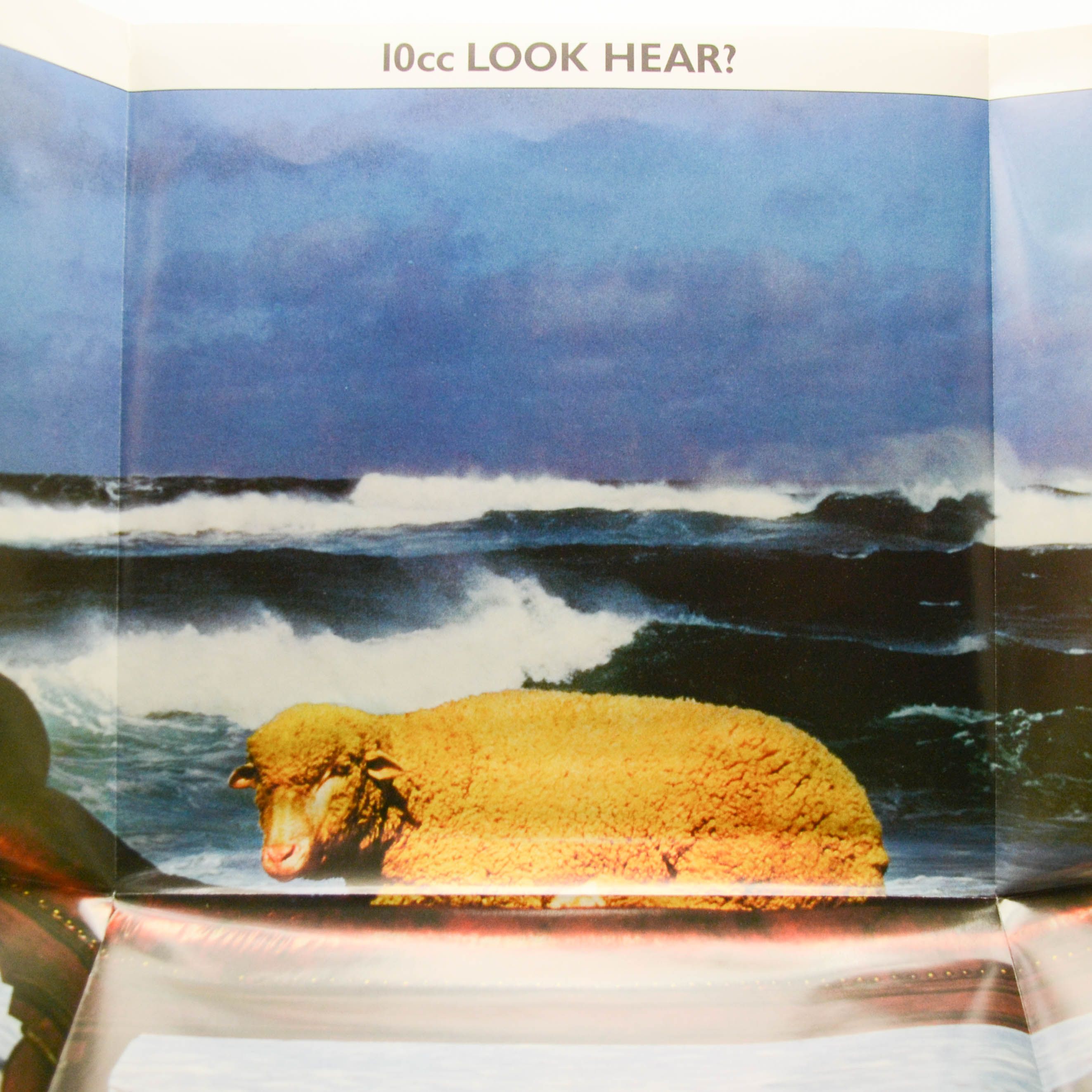 10cc — Look Hear? (1-st, UK, poster ), 1980