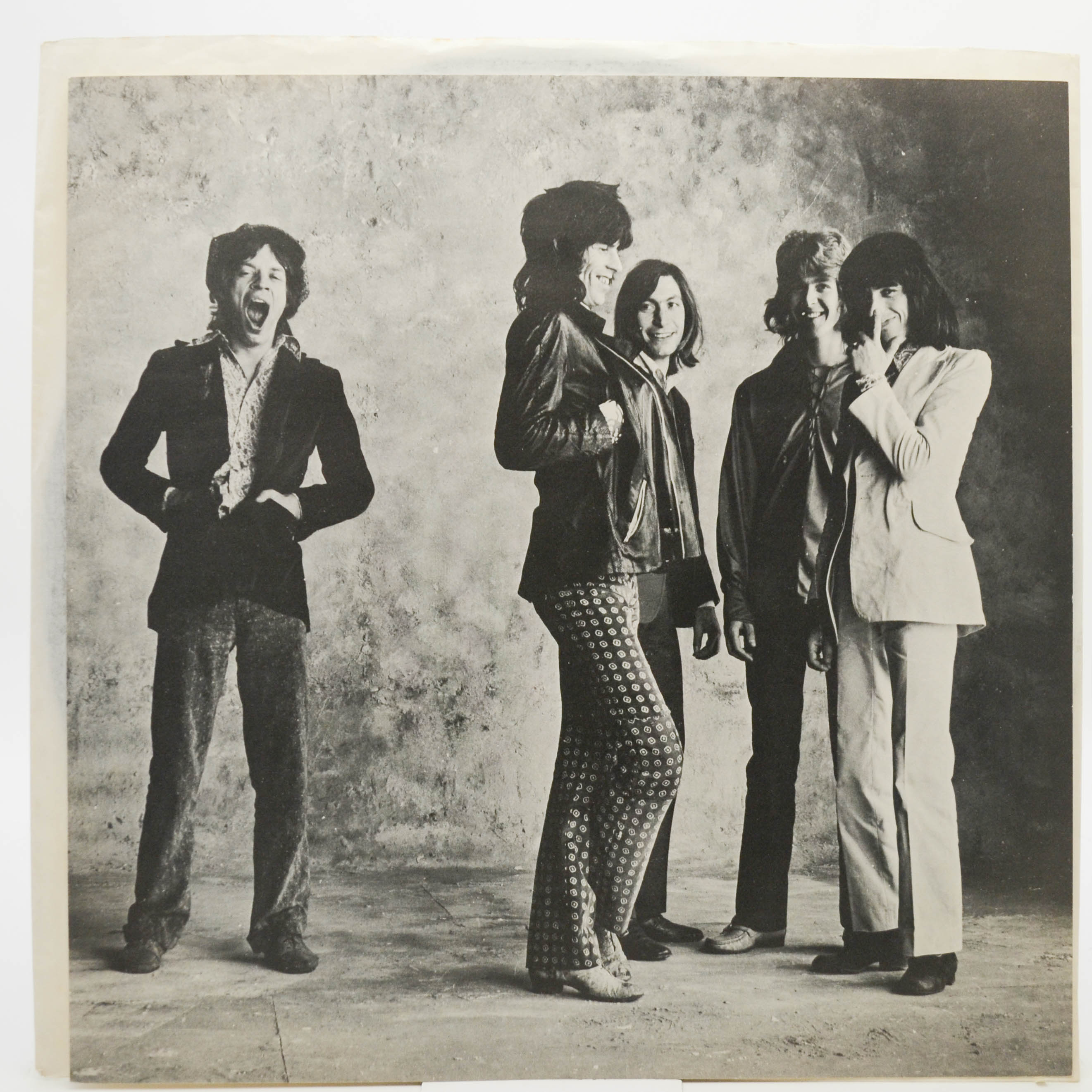 Rolling Stones — Sticky Fingers (1-st, UK), 1971