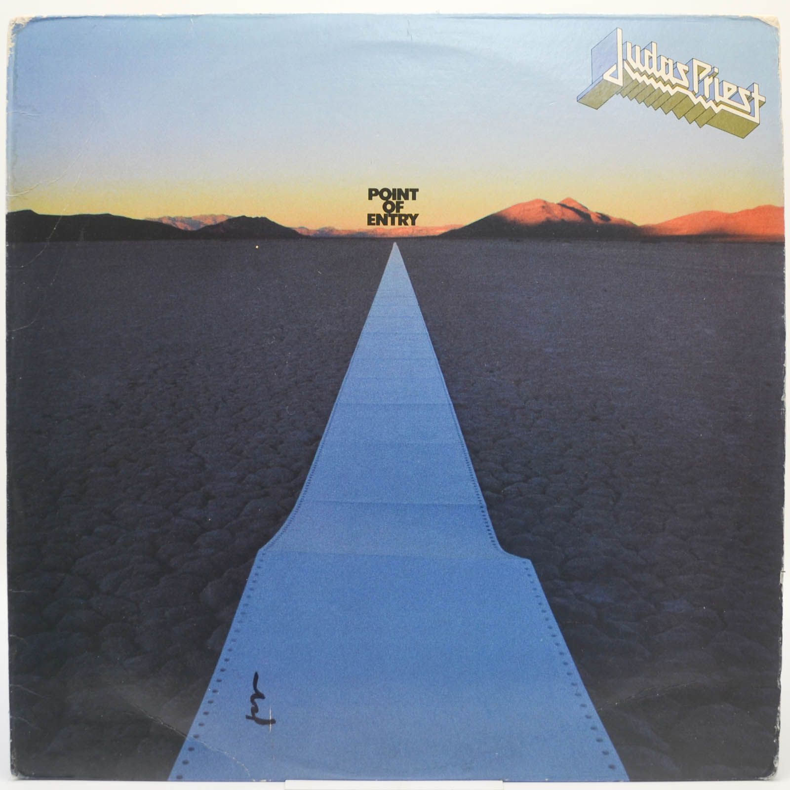 Judas Priest — Point Of Entry (USA), 1981