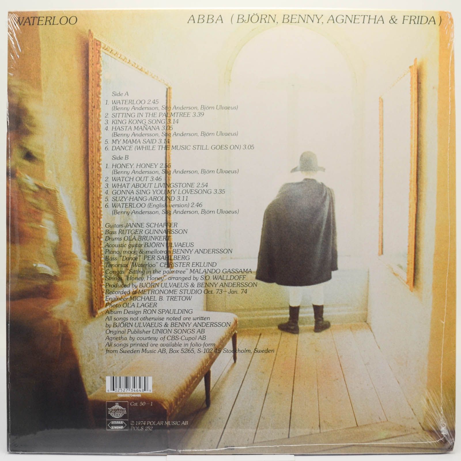 ABBA — Waterloo, 1974
