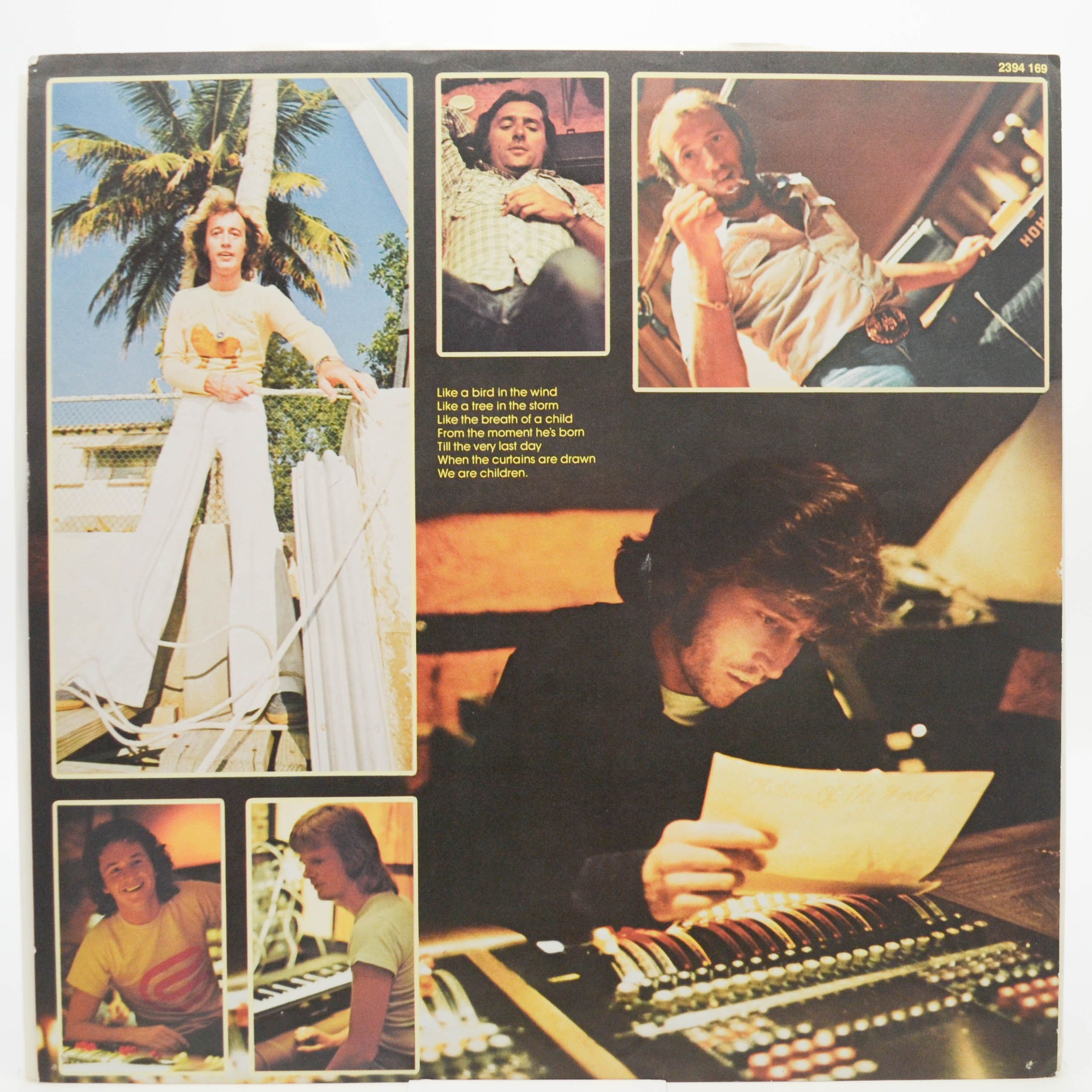 Bee Gees — Children Of The World, 1976