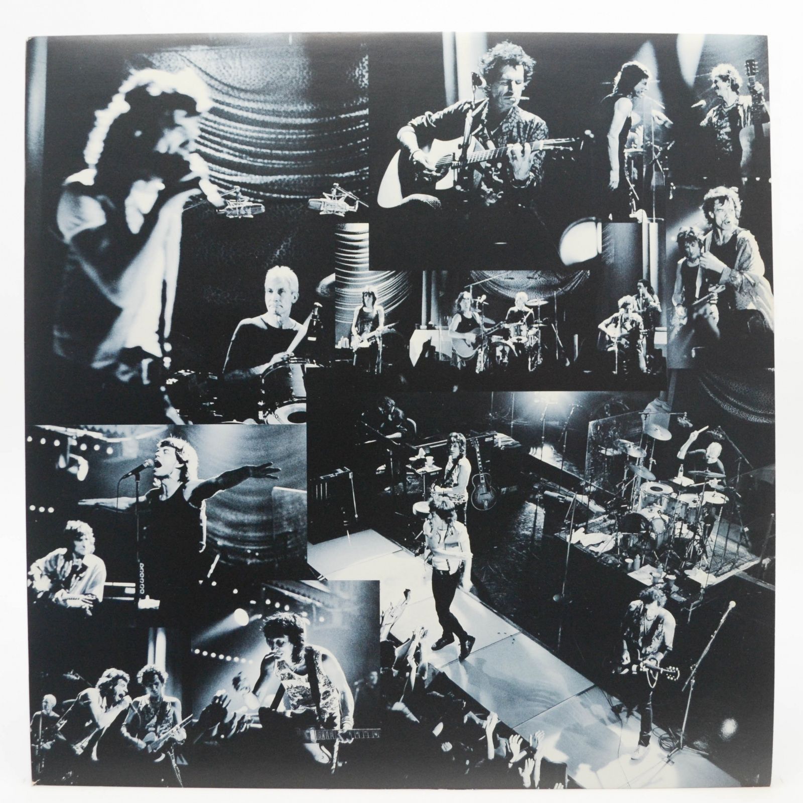 Rolling Stones — Stripped (2LP, 1-st, UK), 1995