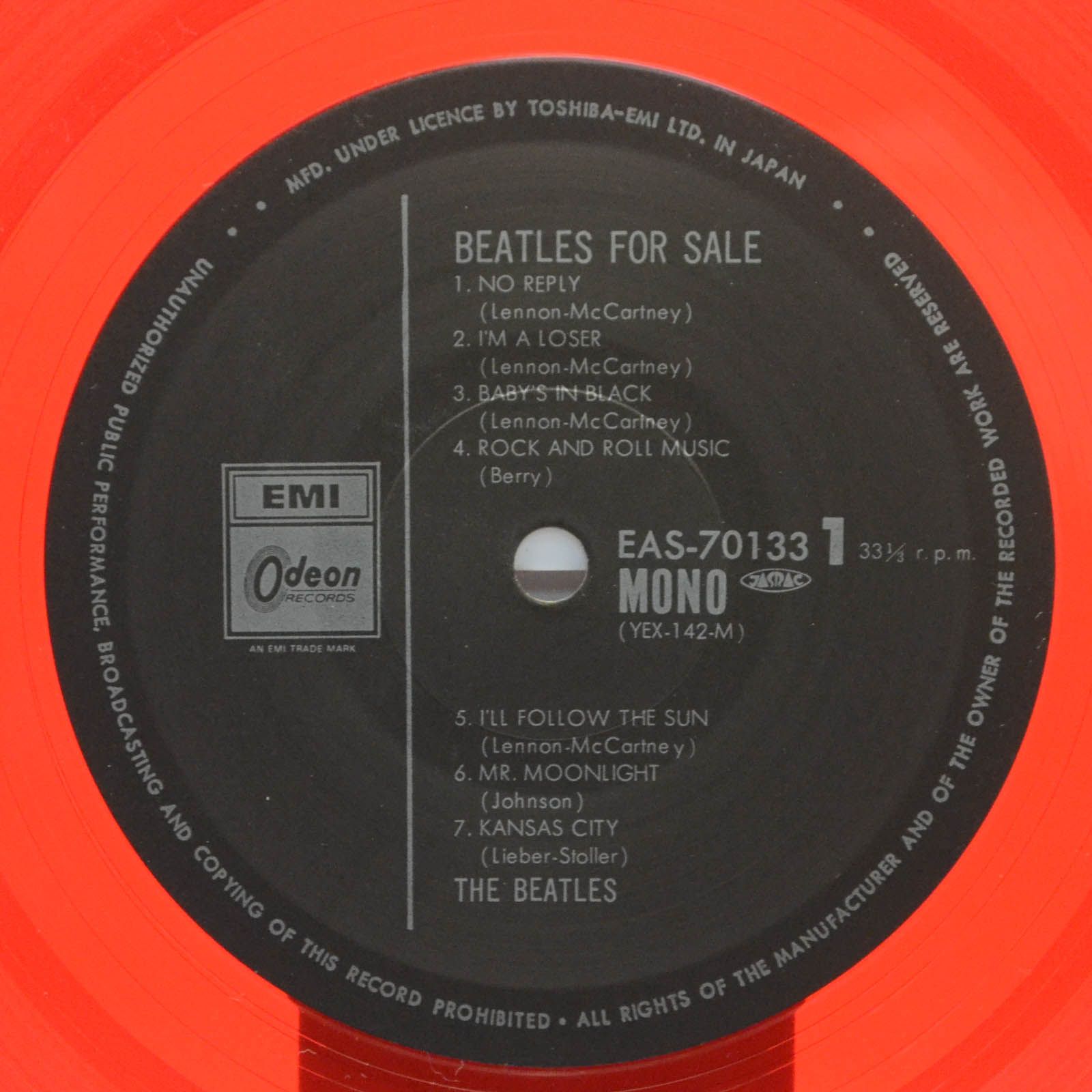 Beatles — Beatles For Sale, 1964