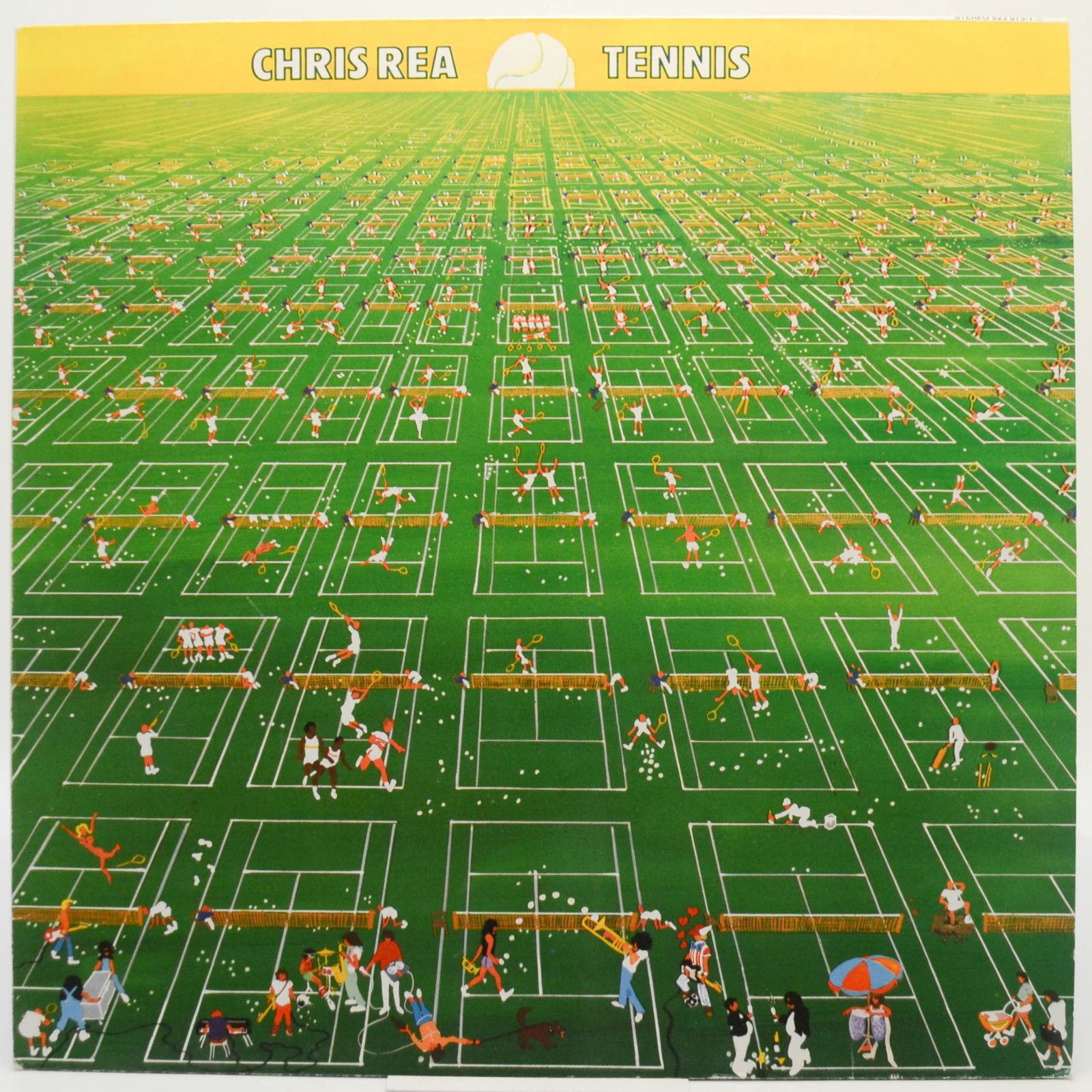 Chris Rea — Tennis, 1980