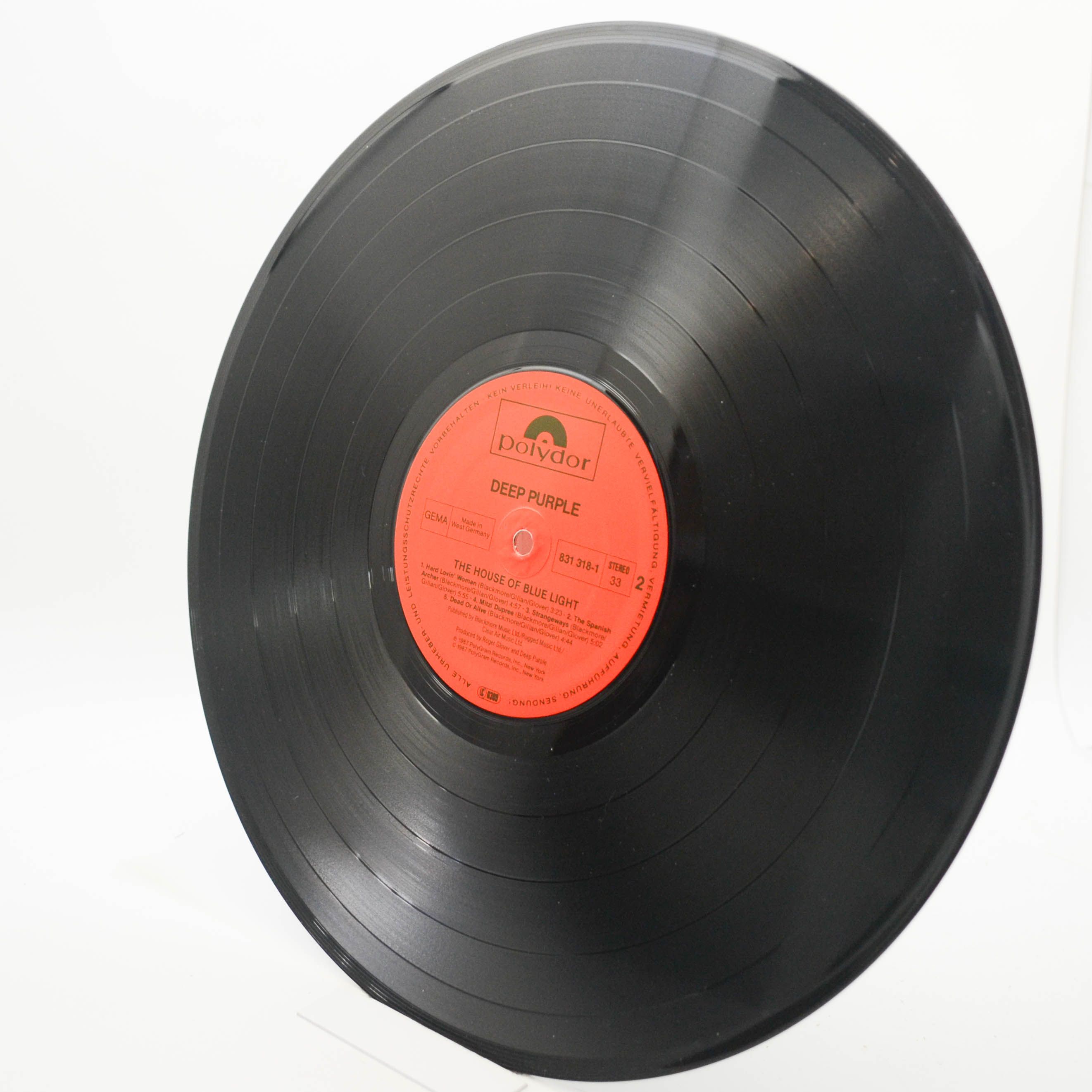 Deep Purple — The House Of Blue Light, 1987