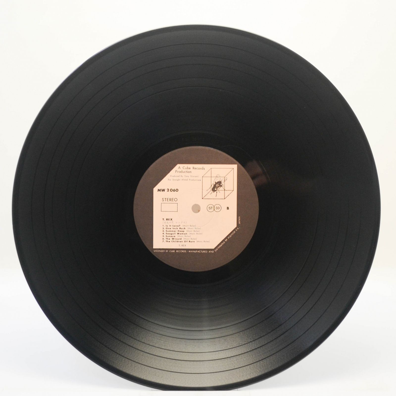 T. Rex — T. Rex, 1970