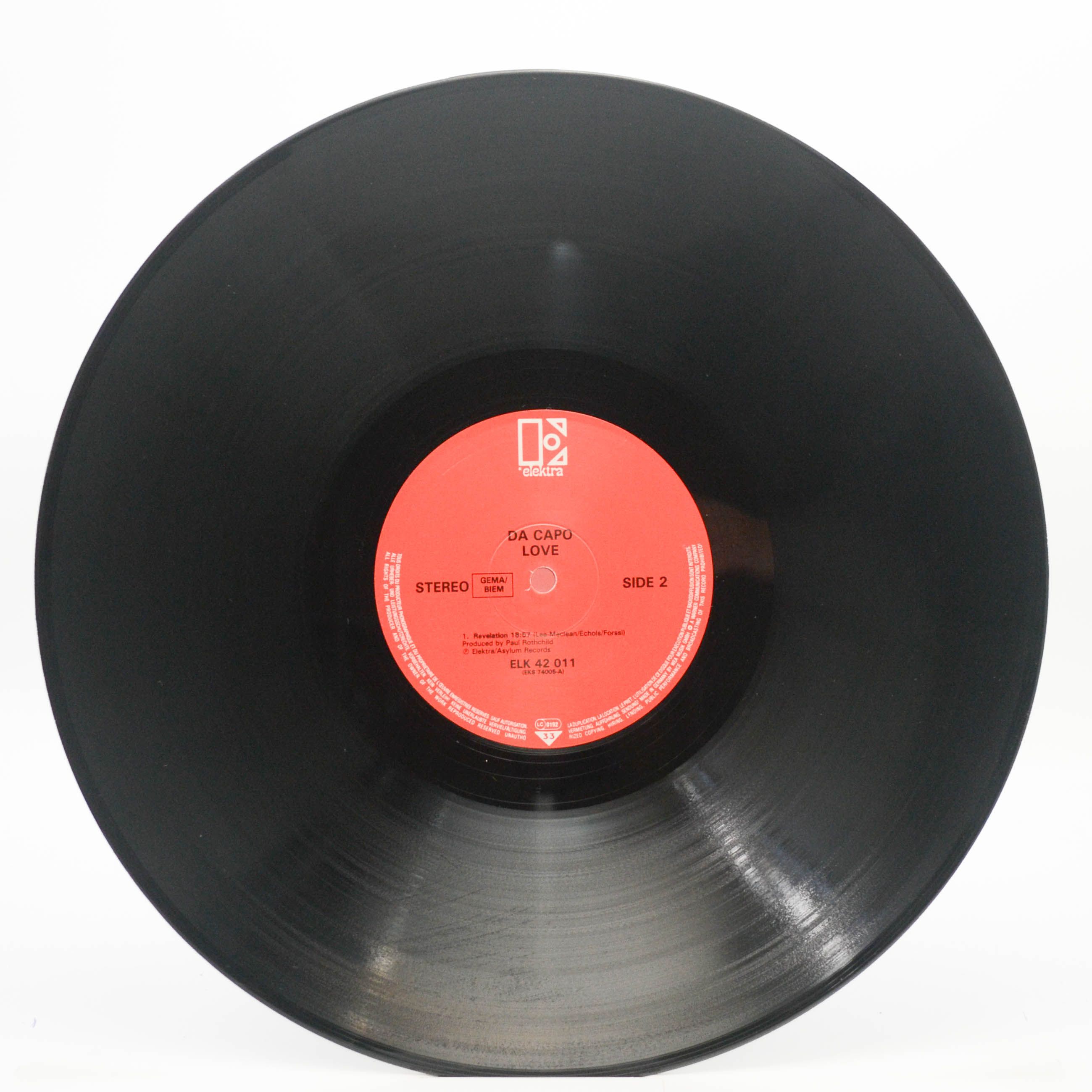 Love — Da Capo, 1966