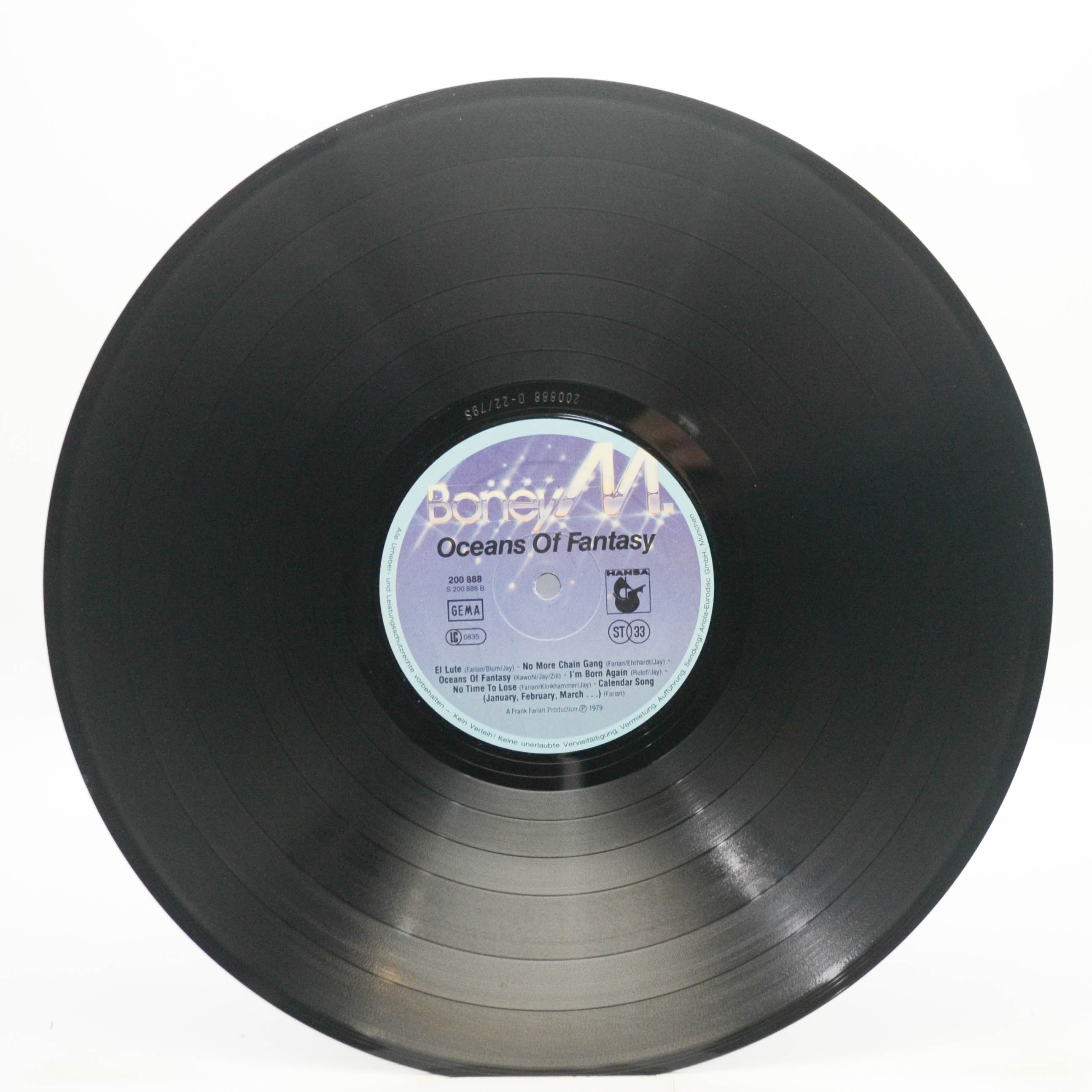 Boney M. — Oceans Of Fantasy, 1979