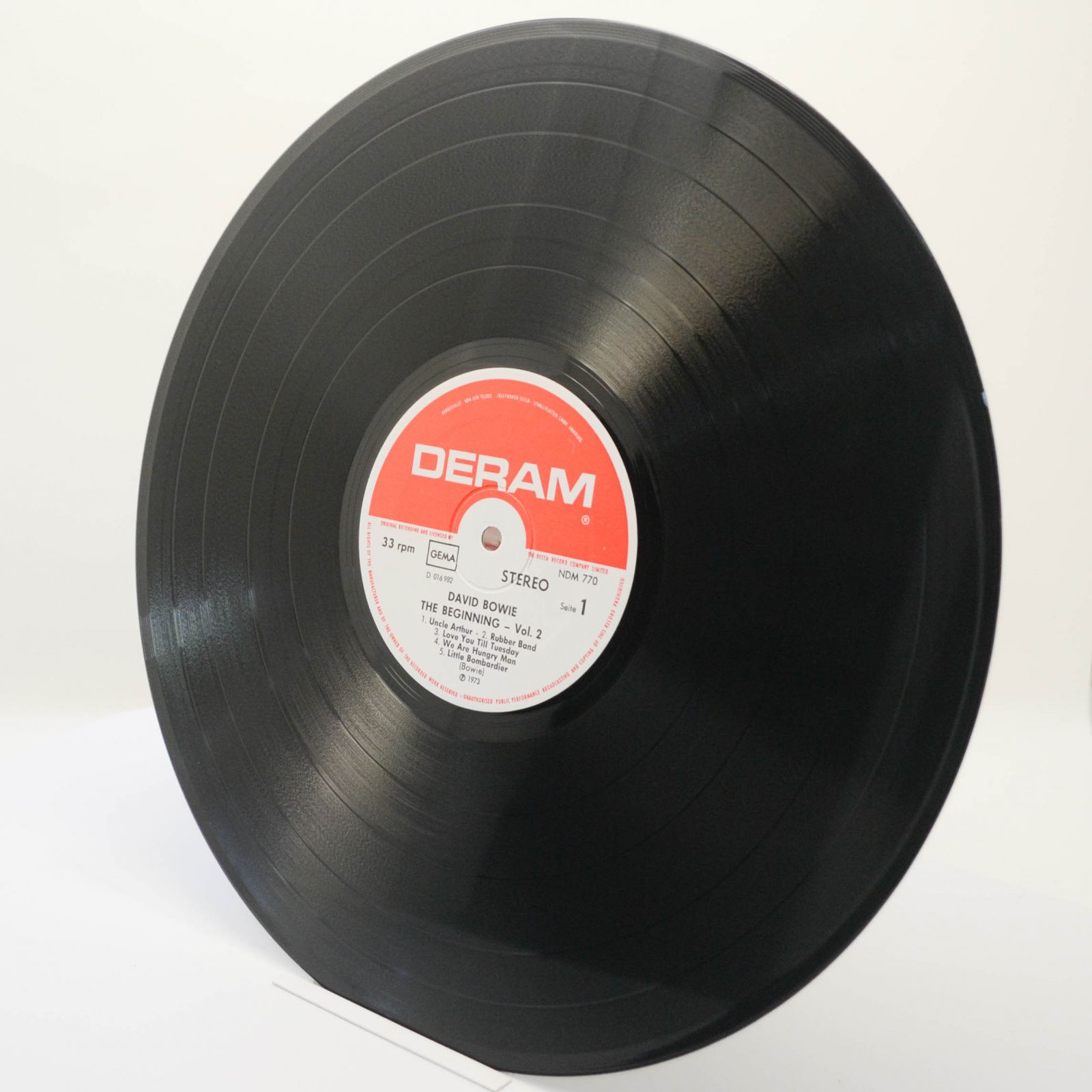 David Bowie — The Beginning - Vol. 2, 1973