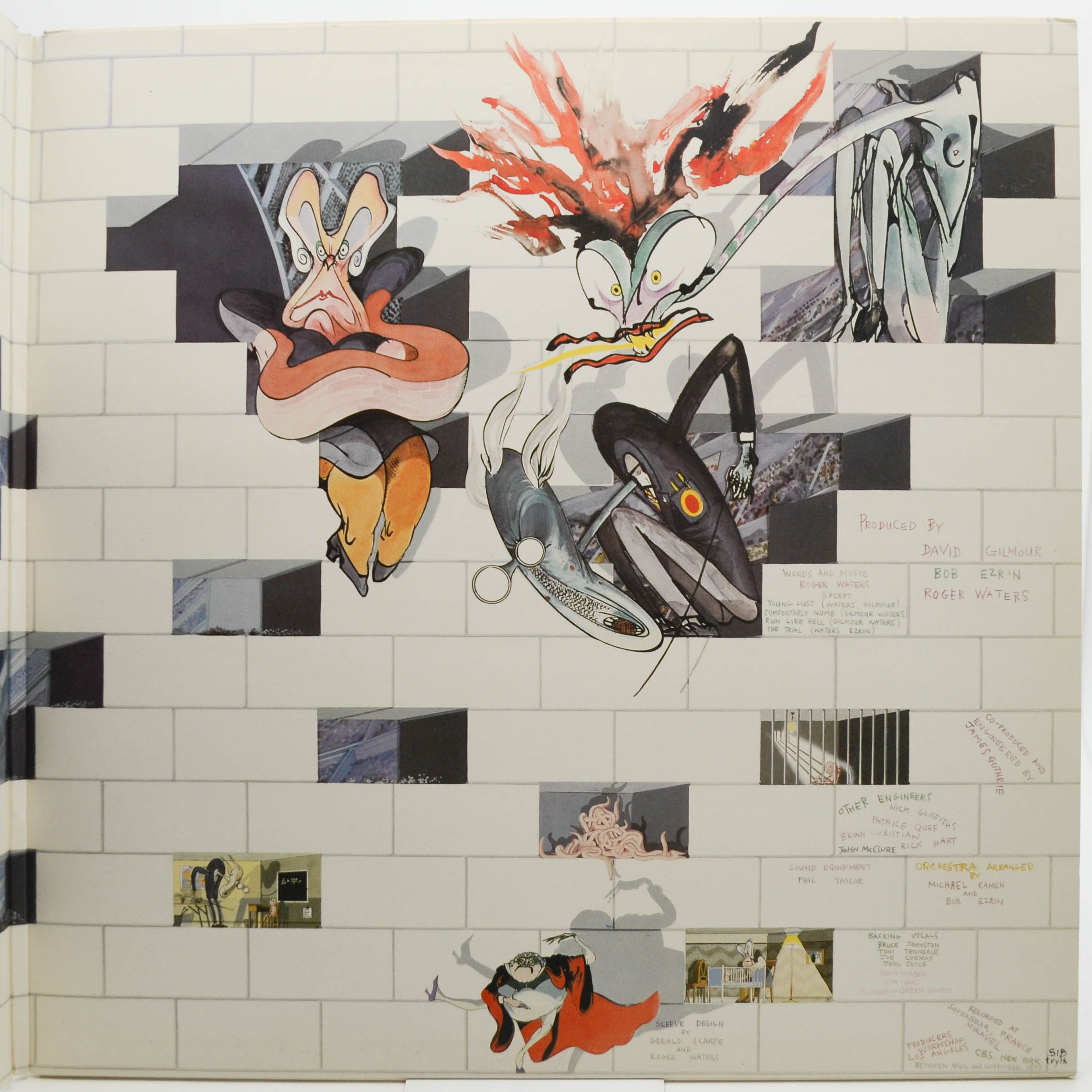 Pink Floyd — The Wall (2LP), 1979