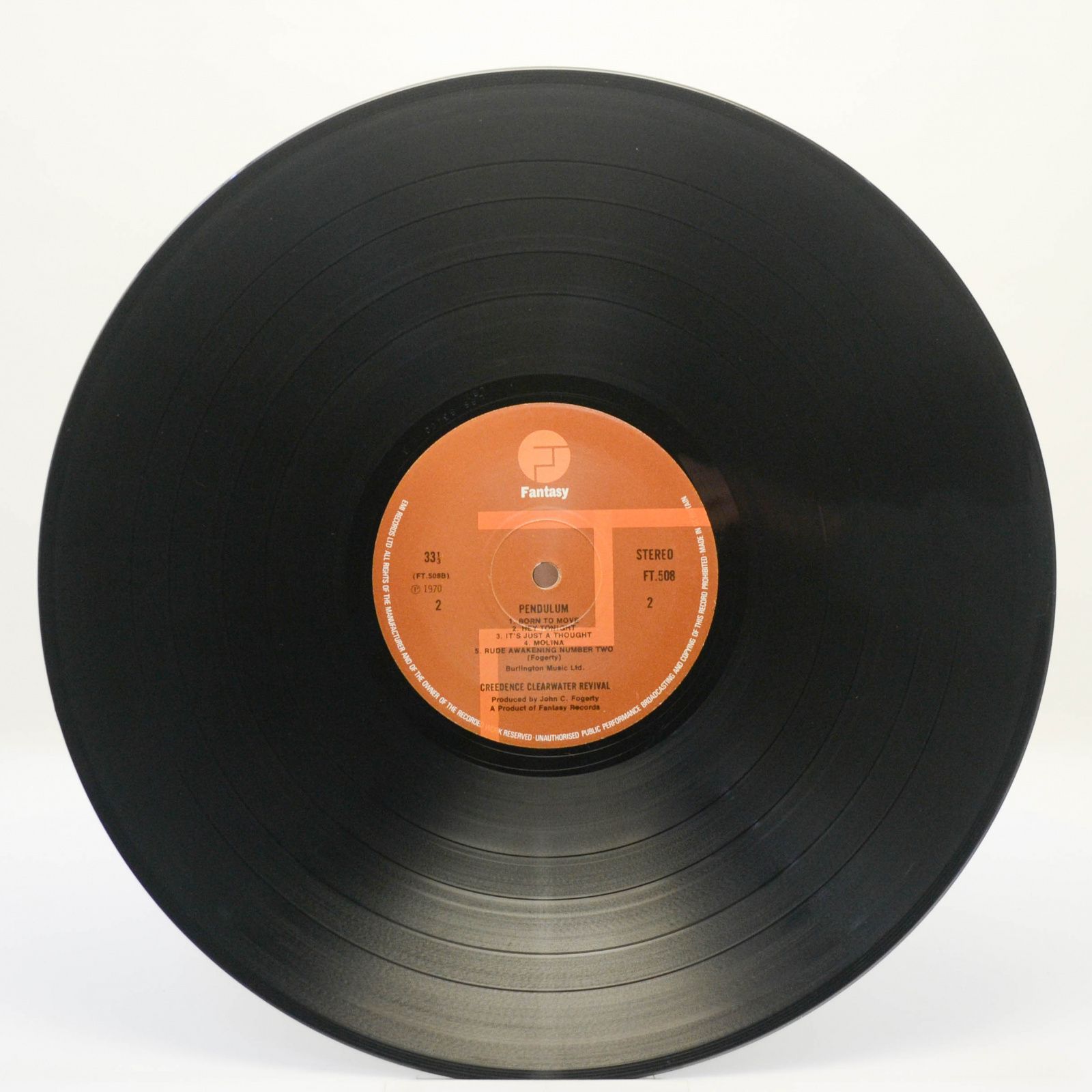 Creedence Clearwater Revival — Pendulum (UK), 1970