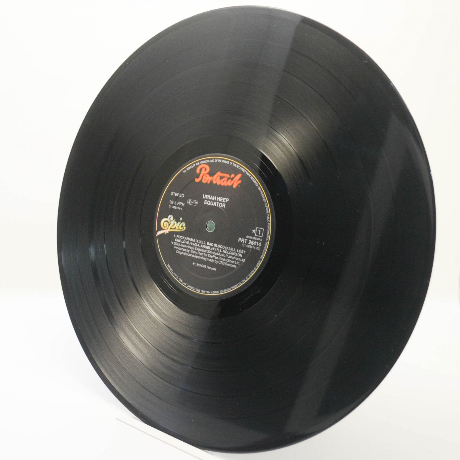 Uriah Heep — Equator, 1985