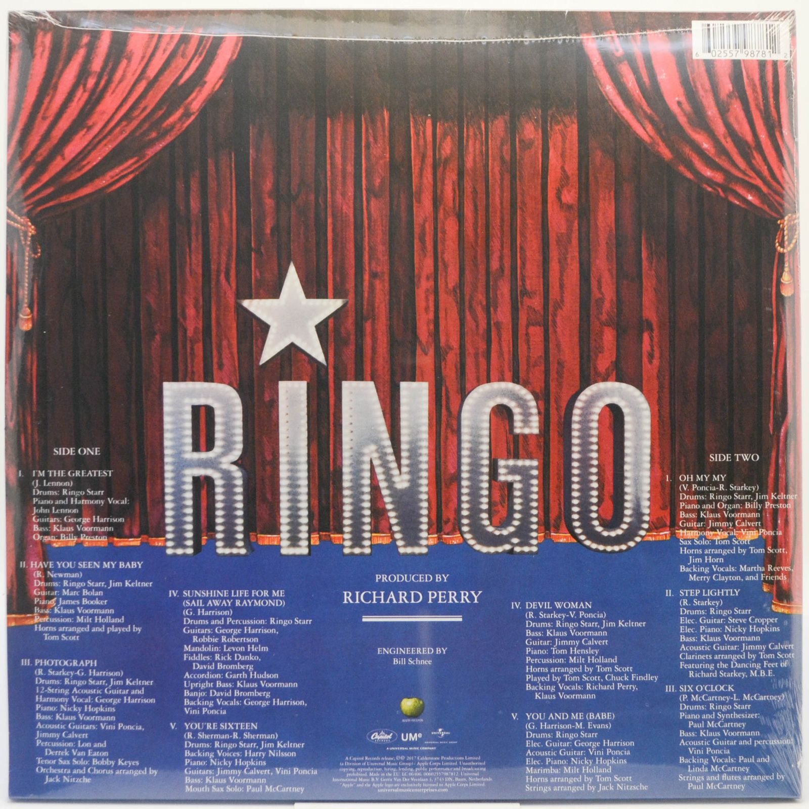 Ringo Starr — Ringo, 2018