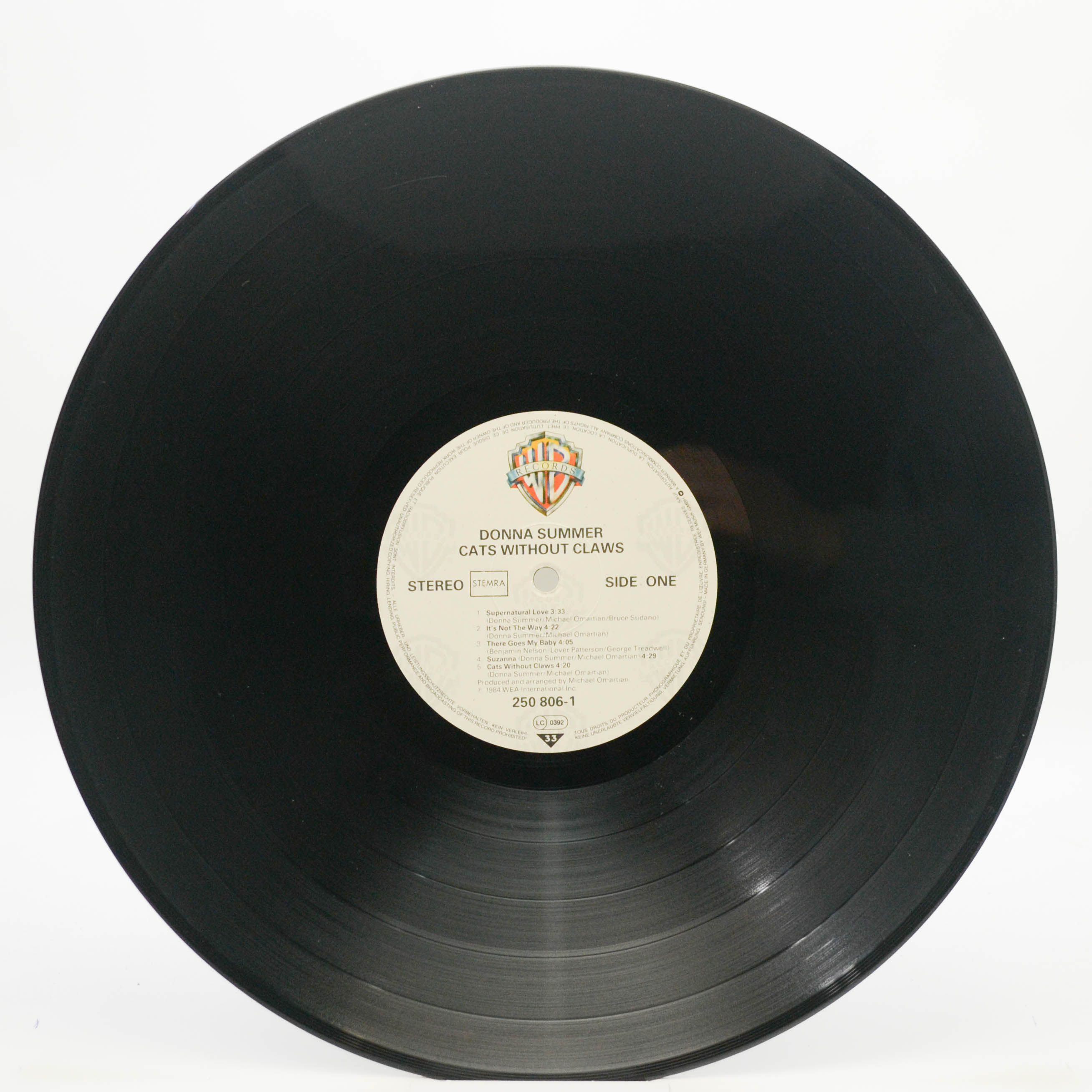 Donna Summer — Cats Without Claws, 1984