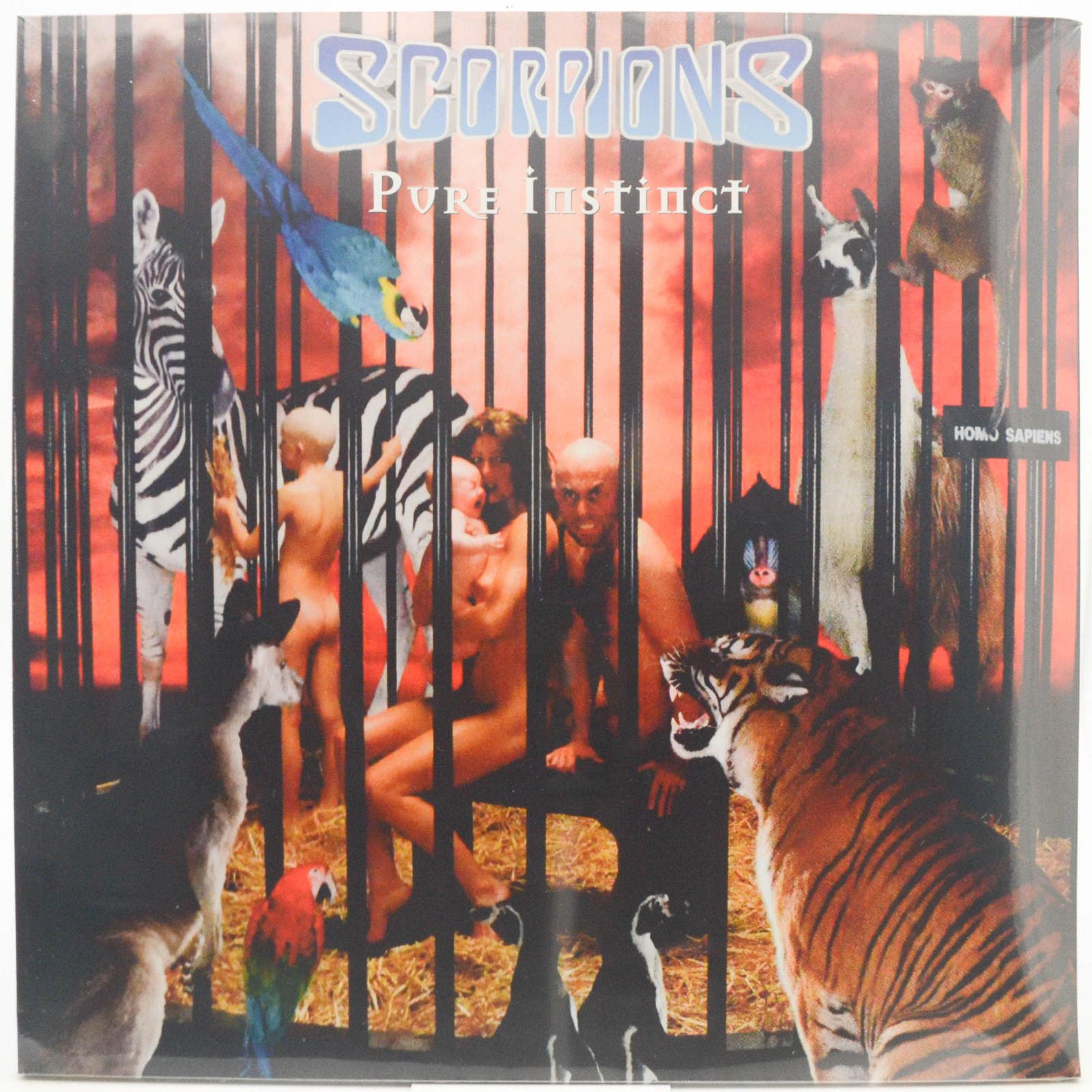 Scorpions — Pure Instinct, 1996